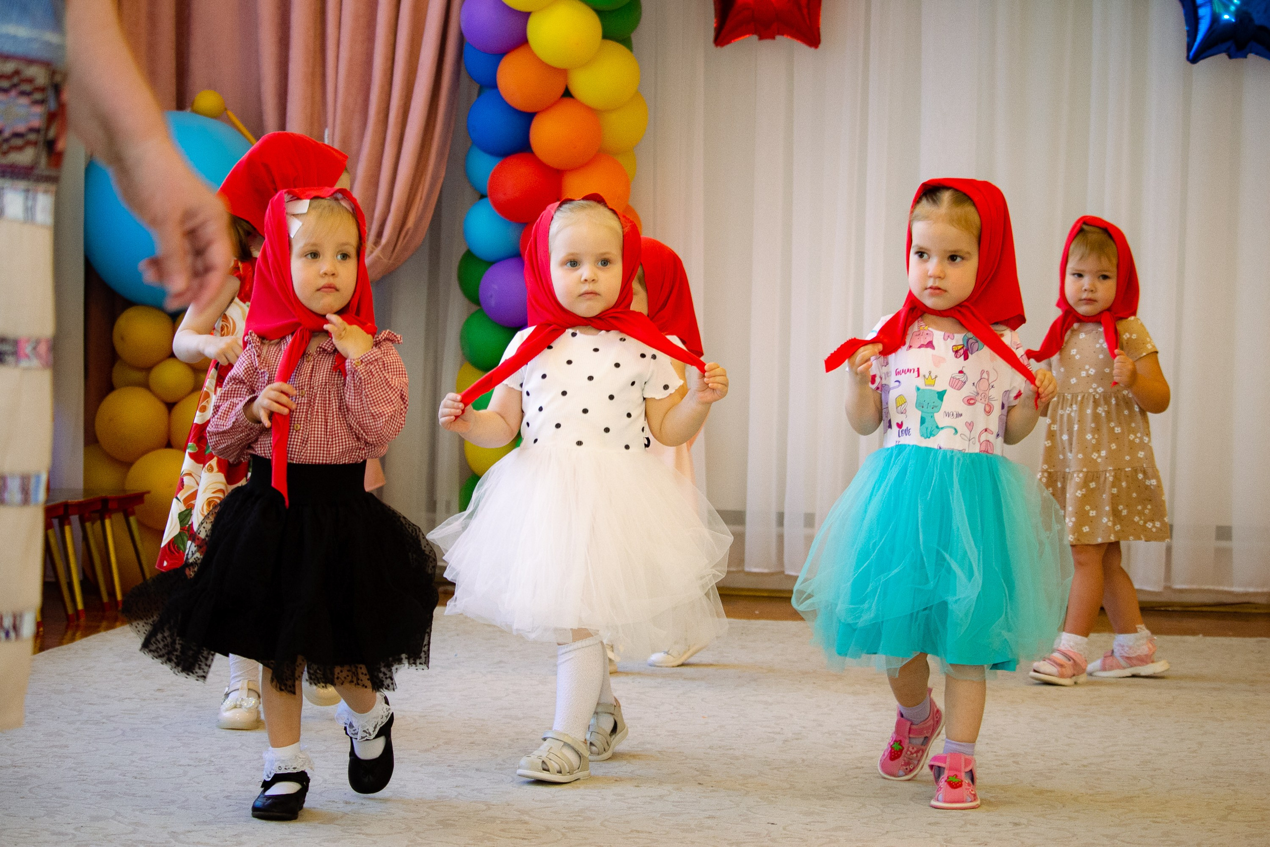 Утренник в яслях. Фотограф Великий Новгород Татьяна Чиглинцева