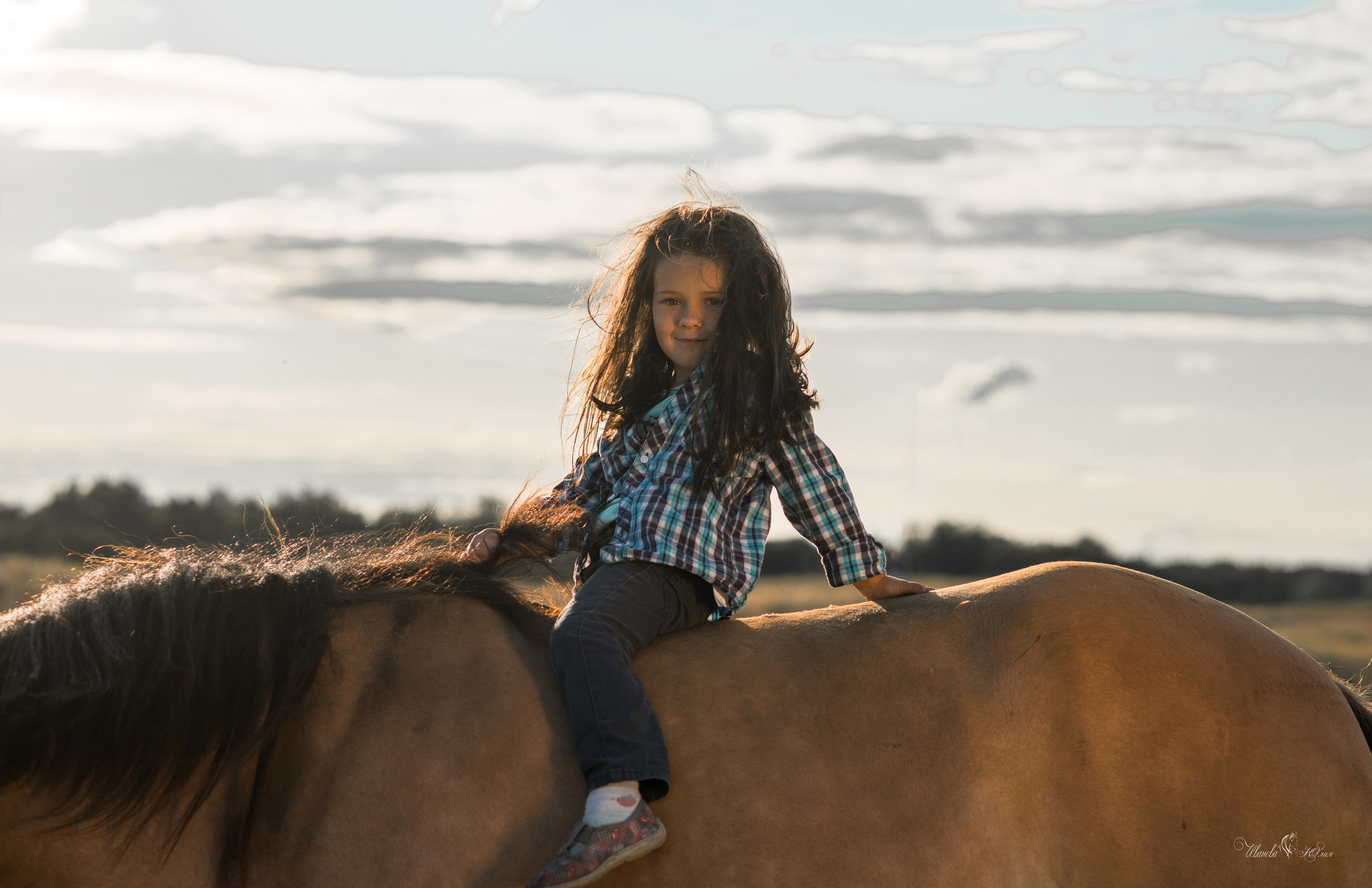 Семья Василия и Натальи. Конный фотограф в Саратове Юлия Иванова