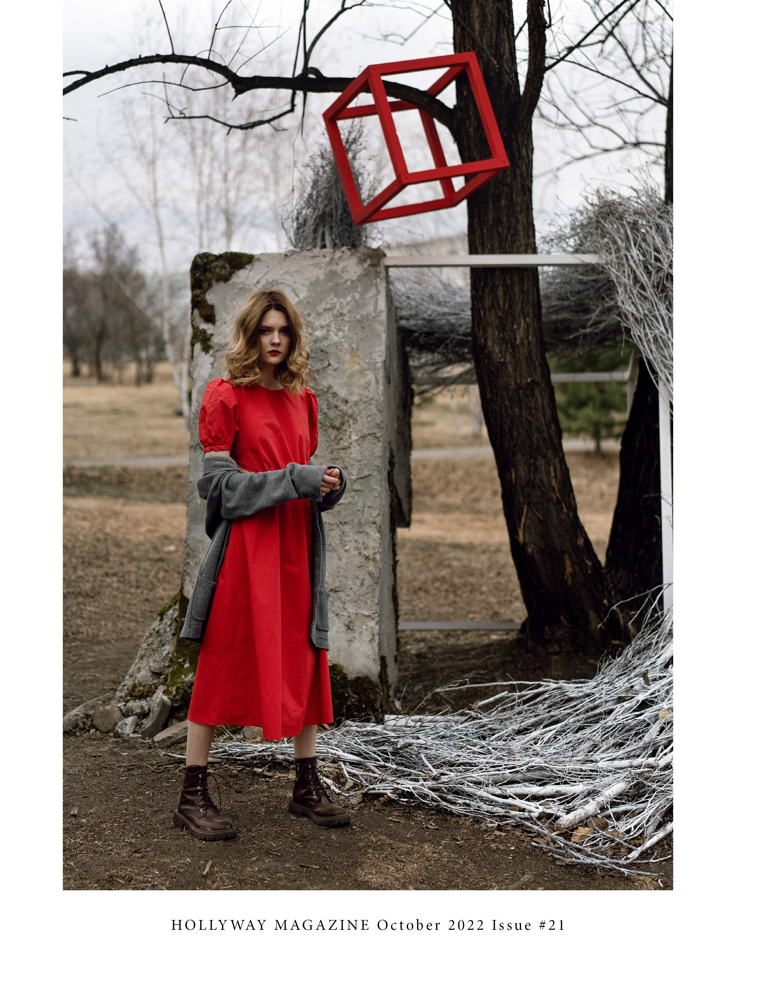 Алая. Светлана Гордеева. Портретный фотограф