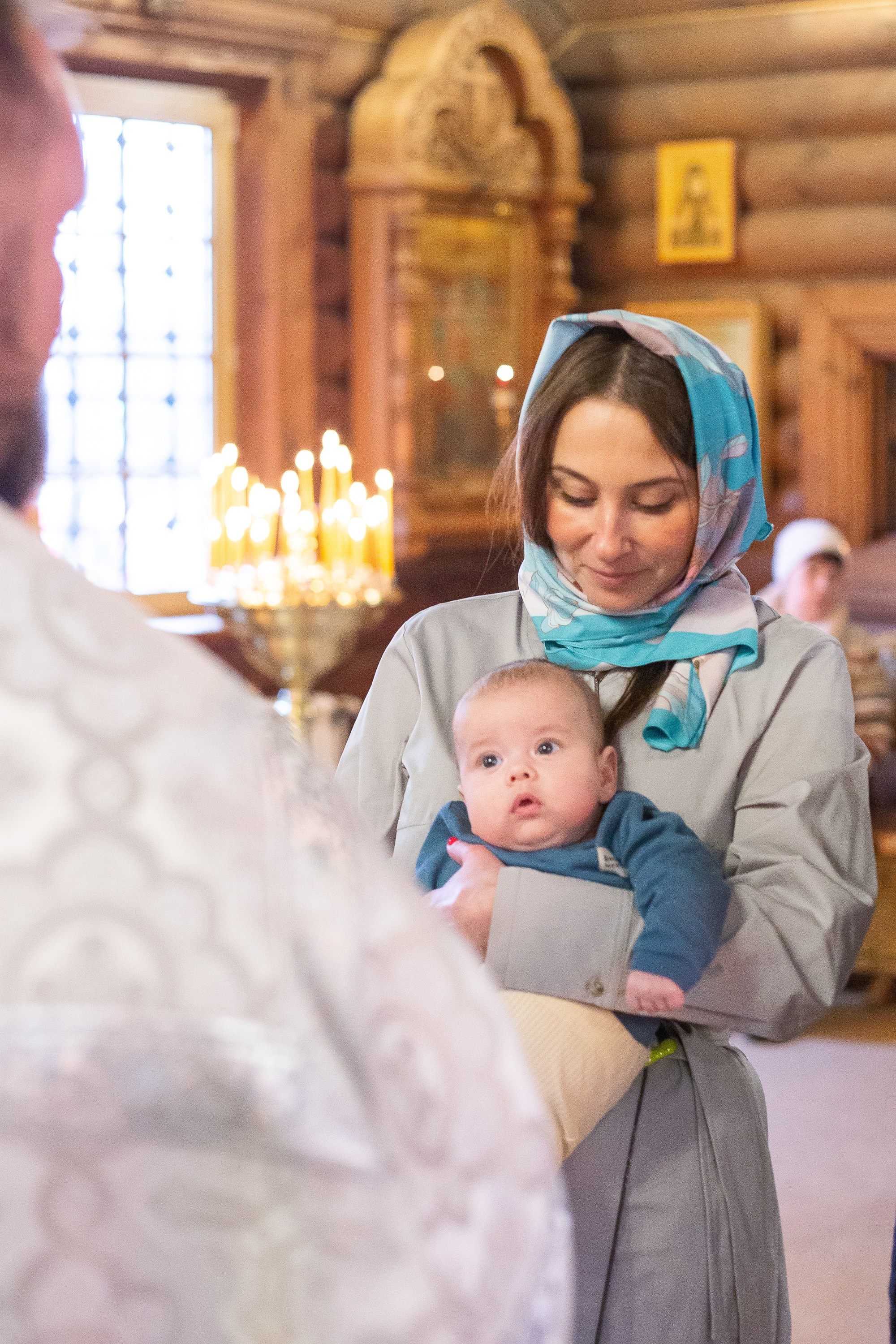 Крещение Михаила