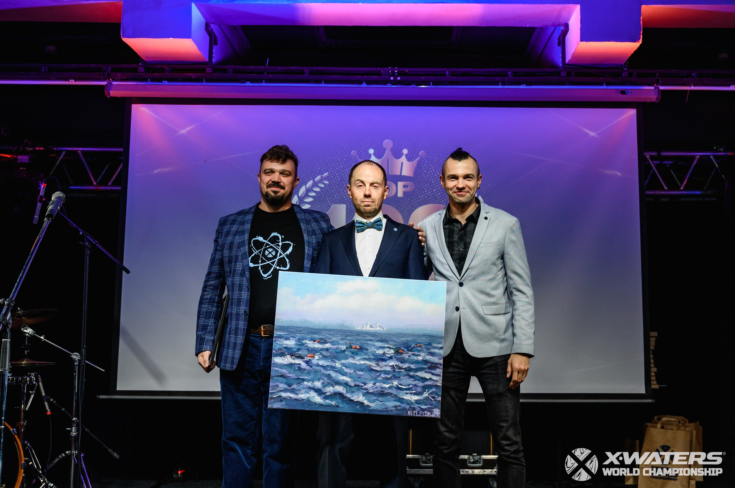 X-waters top 100. Фотограф Захваткин Роман