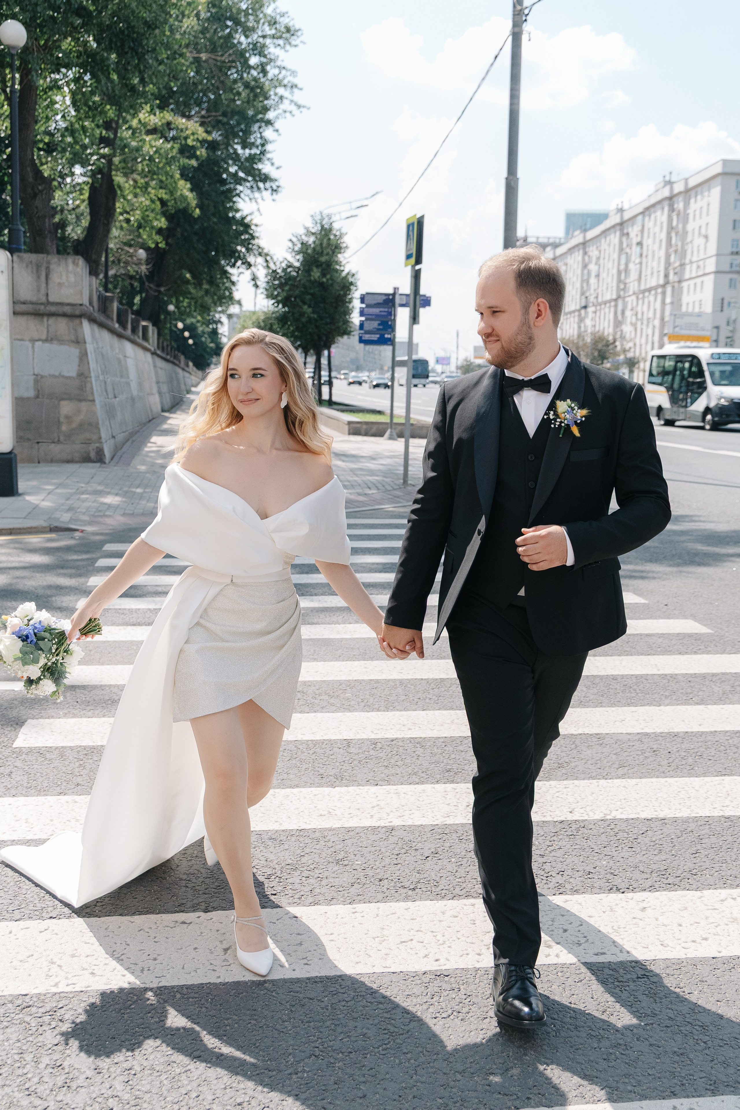 Михаил и Елизавета (2 дня). Свадебный фотограф Москва Саша Серегина (Сашина)