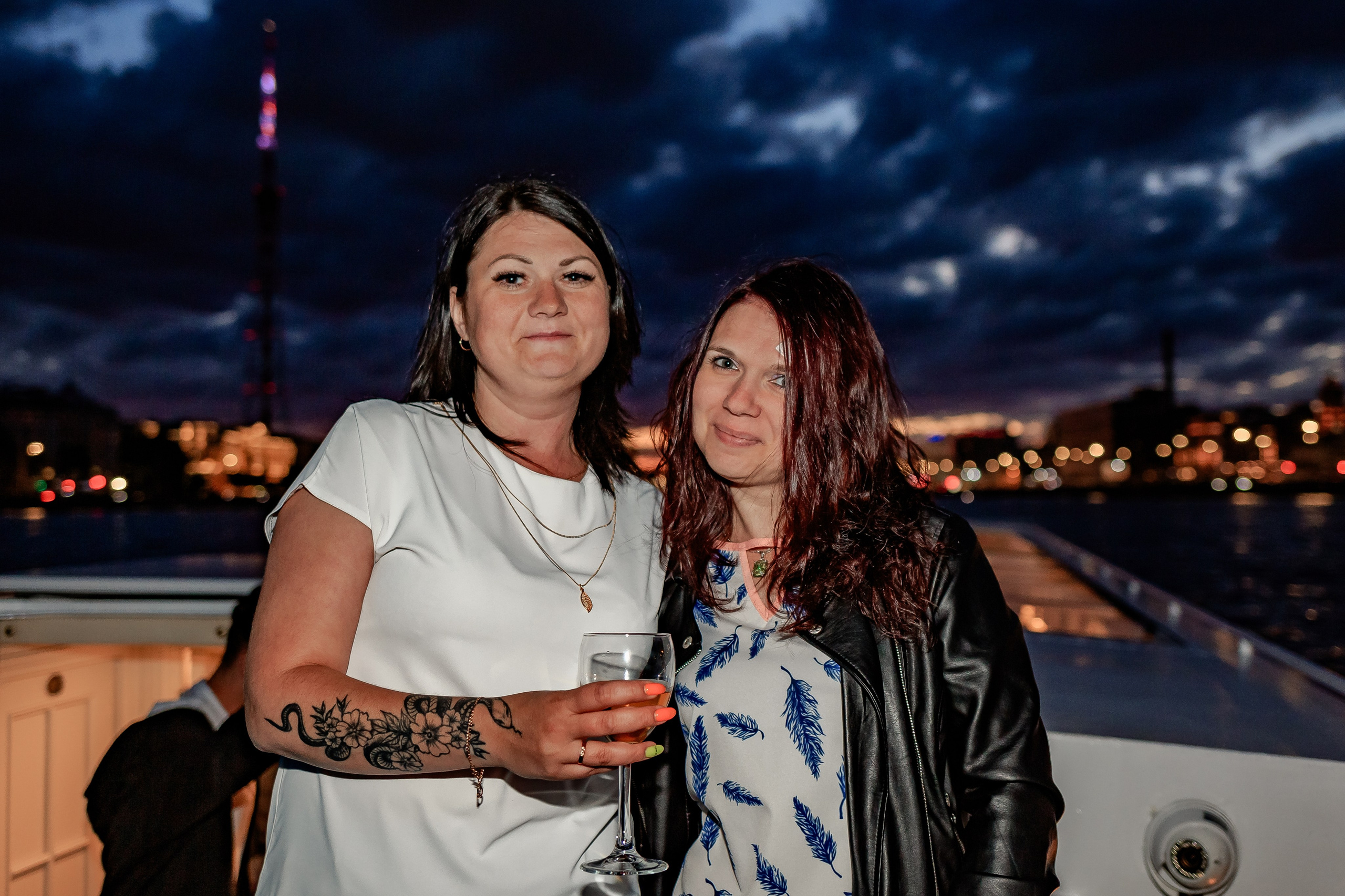 Выпускной на корабле «Грация». Фотограф в Санкт-Петербурге Чумаков Семен