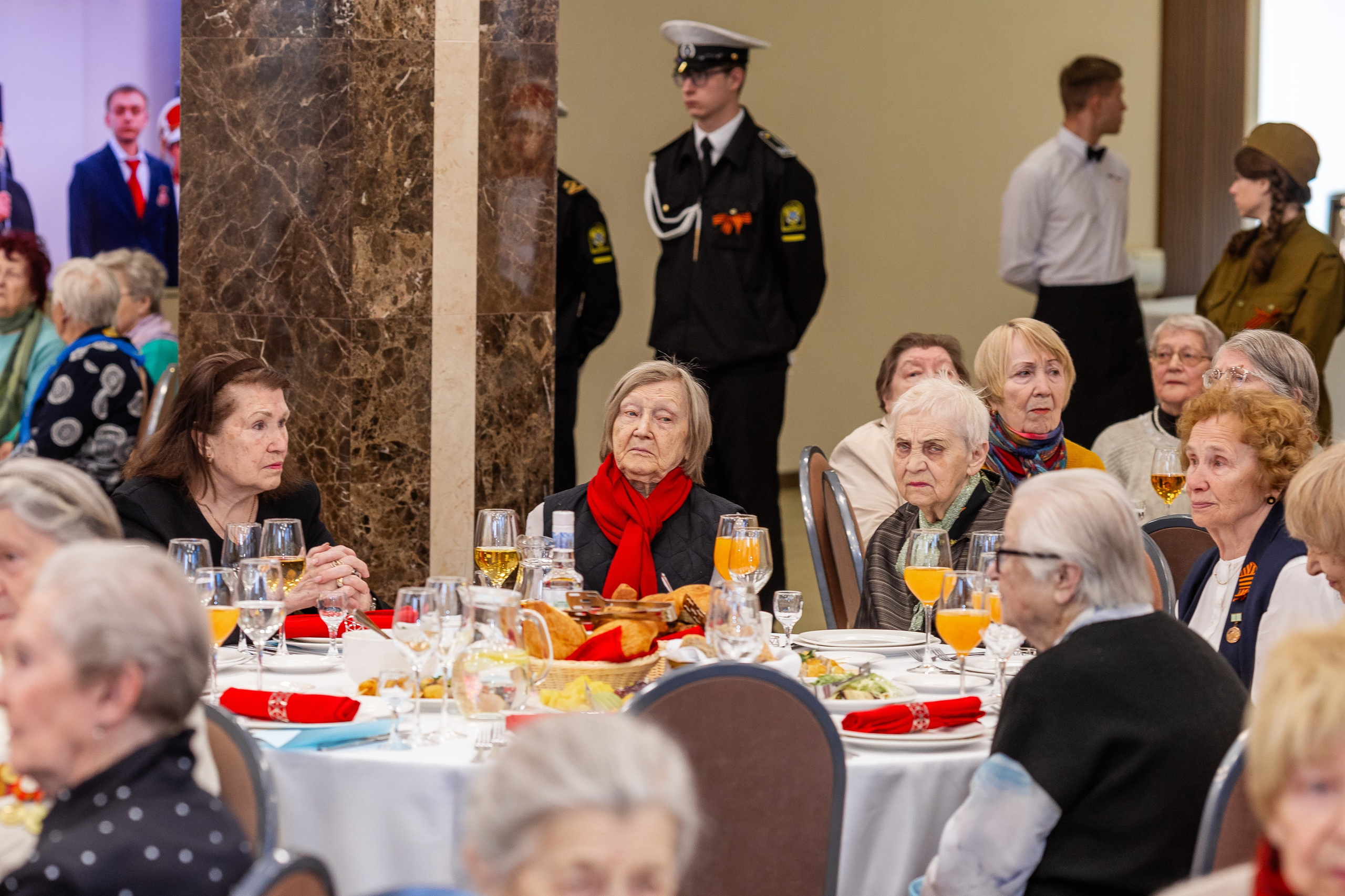 Конгрессный центр ПетроКонгресс 80 лет Великой Победе. Фотограф в Санкт-Петербурге Чумаков Семен