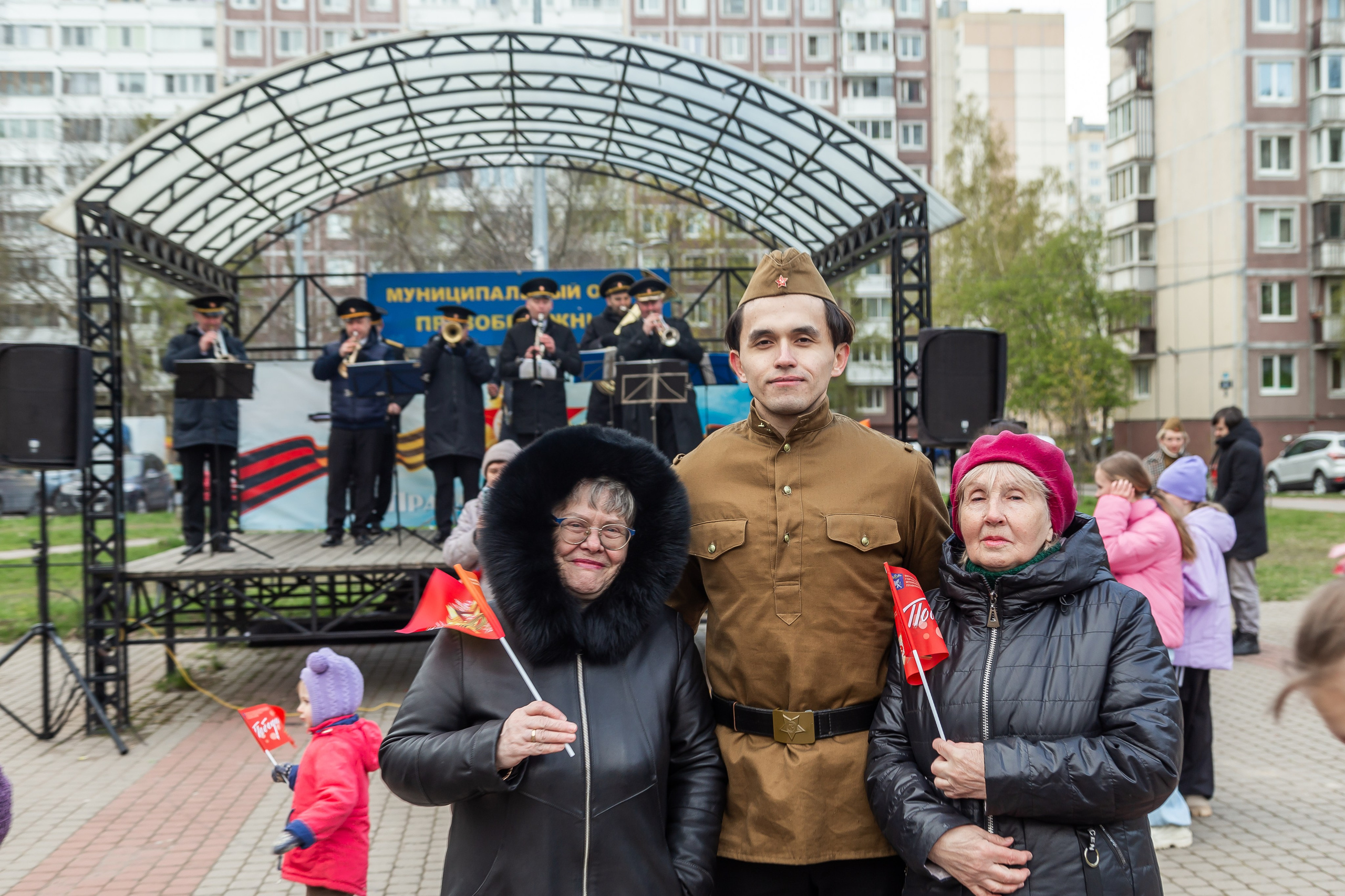 День победы 9 мая. Фотограф в Санкт-Петербурге Чумаков Семен