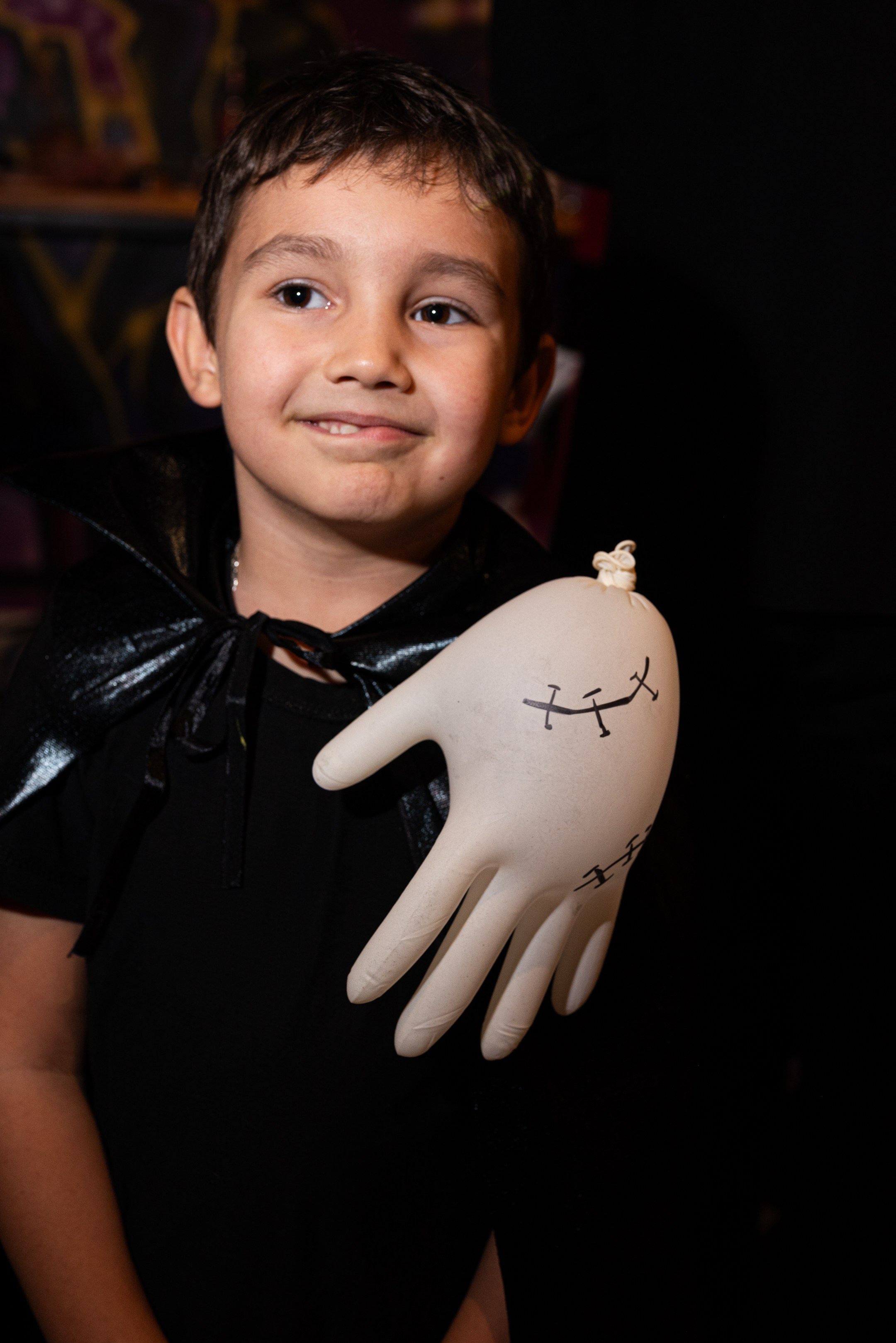 Вечеринка «Хэллоуин». Дарья Медведева