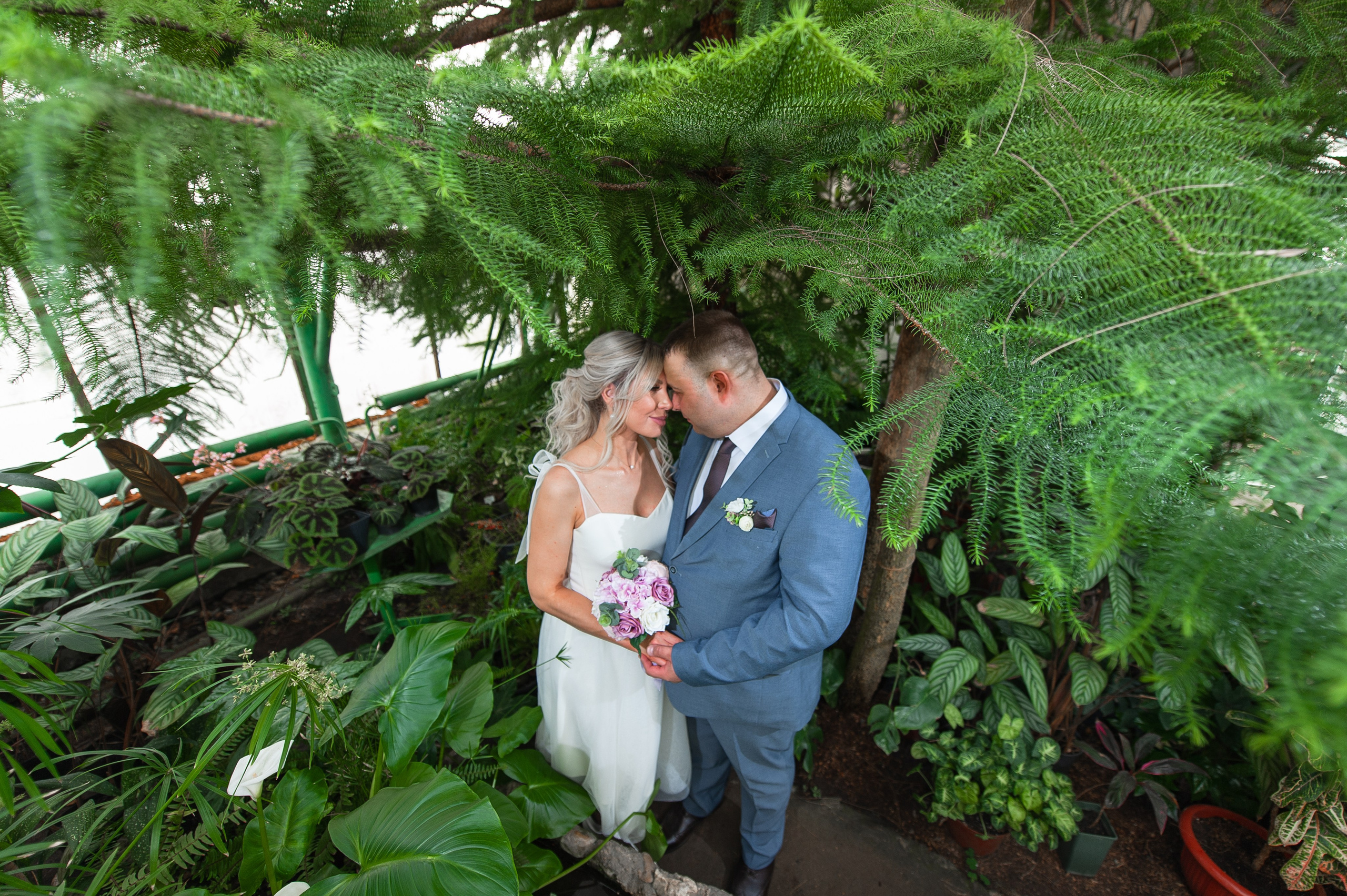 Бот.сад. Шато. Принцессы. Свадебный и семейный фотограф в Омске Мормулев Михаил