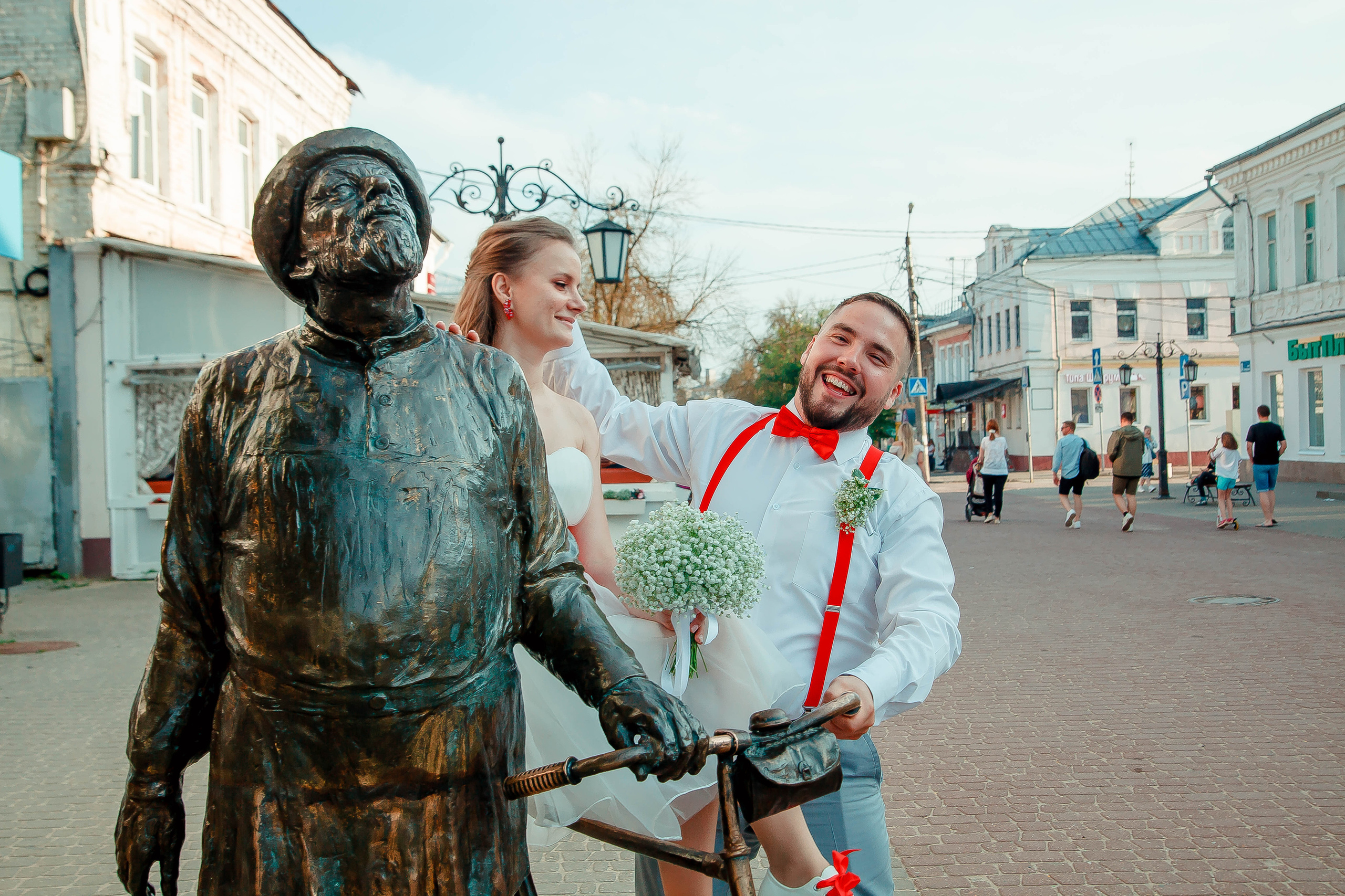 Екатерина и Иван. Фотограф-Тагиев Роман в городе Калуга