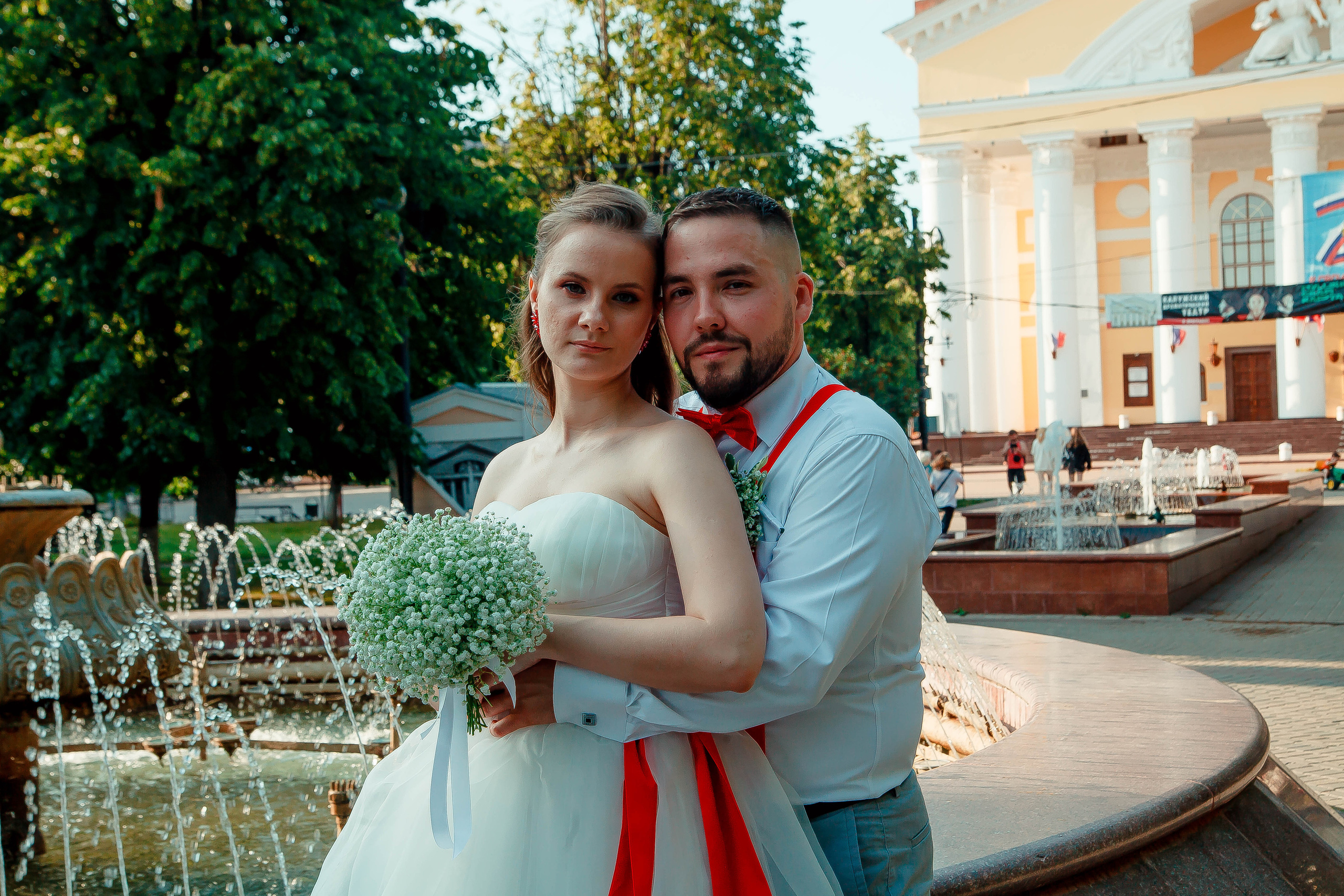 Екатерина и Иван. Фотограф-Тагиев Роман в городе Калуга