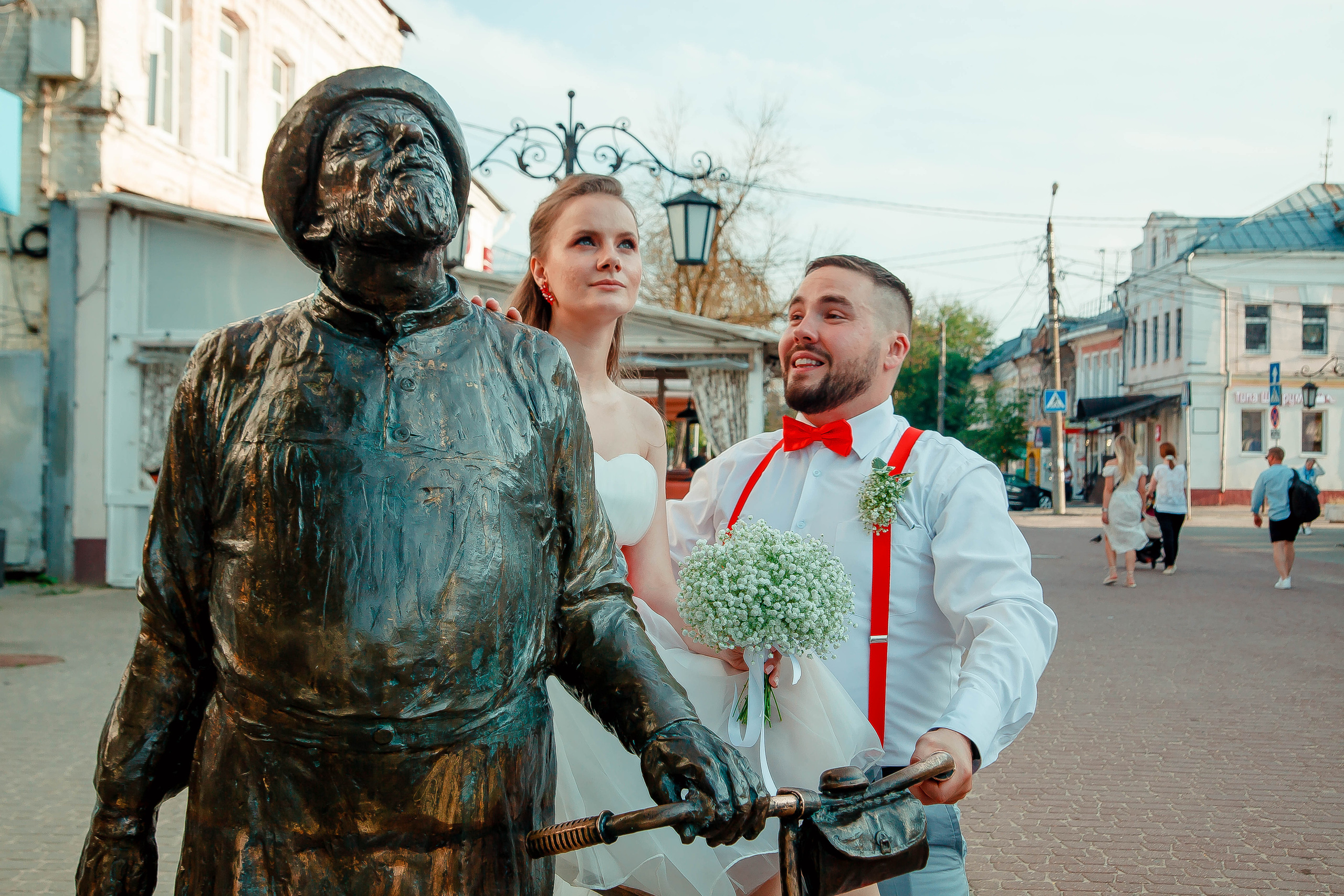 Екатерина и Иван. Фотограф-Тагиев Роман в городе Калуга