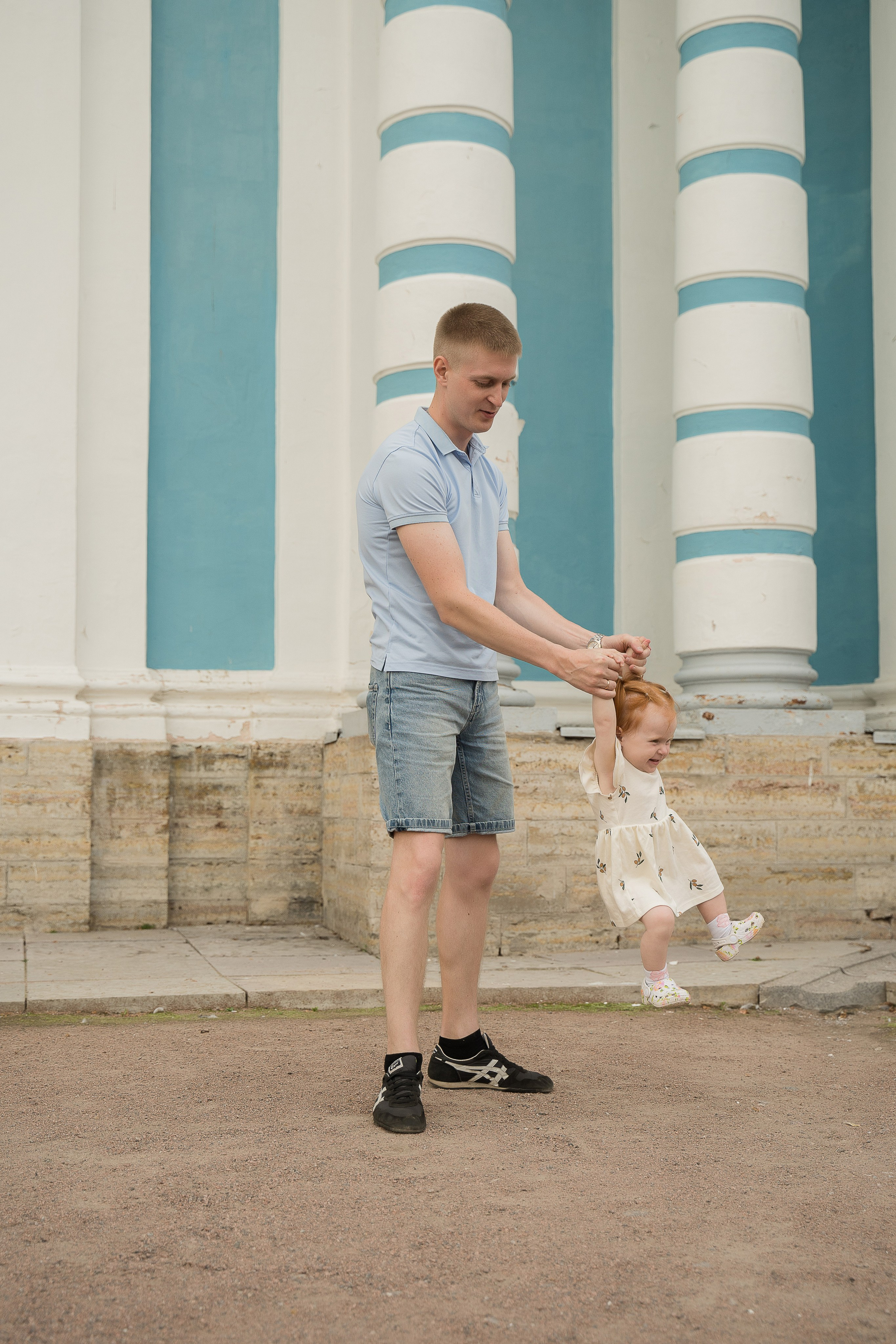 Семейная фотосессия в Екатерининском парке в Пушкине. Свадебный и семейный фотограф в Пушкине и Санкт-Петербурге Мария Филиппова