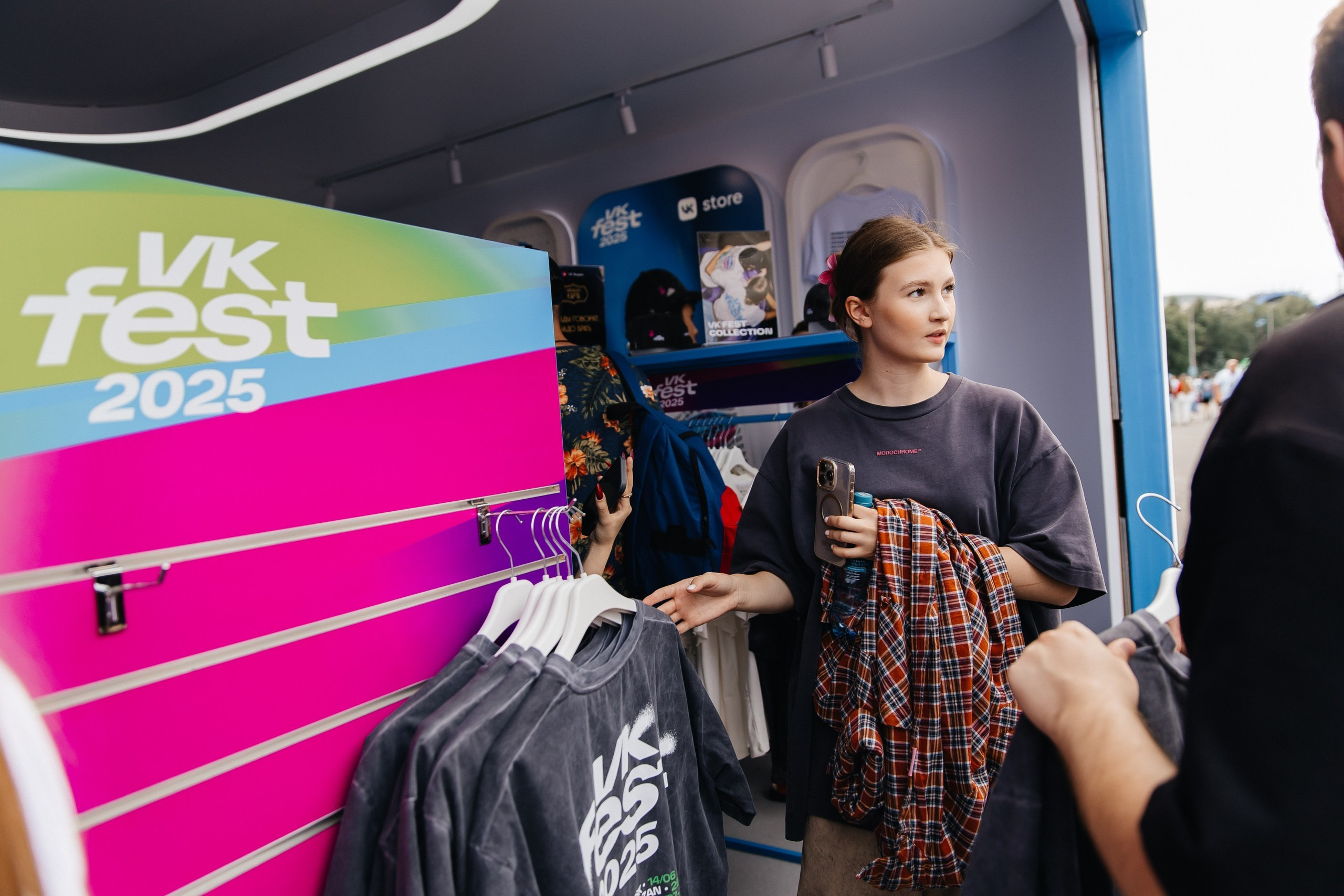 VK FEST |VK STORE | МОСКВА, 2025. Five Media — репортажный фотограф Москва | Мск