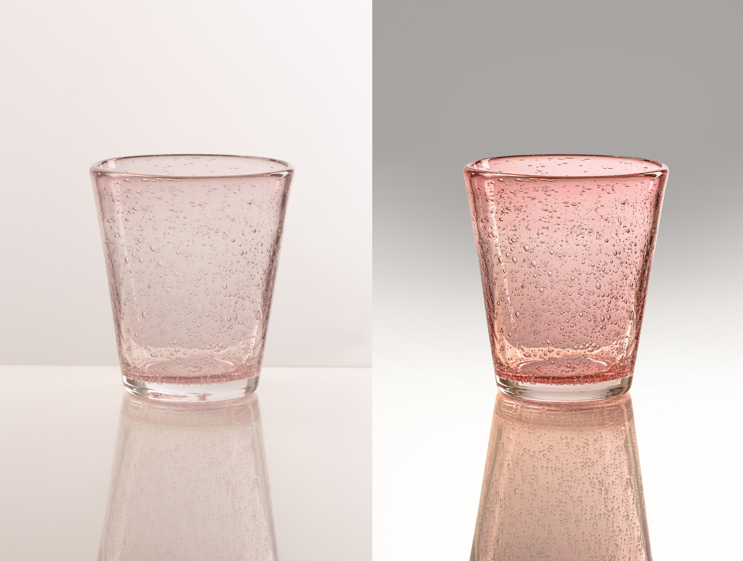 Ретушь фотографий стеклянной посуды | Студия SVITHART