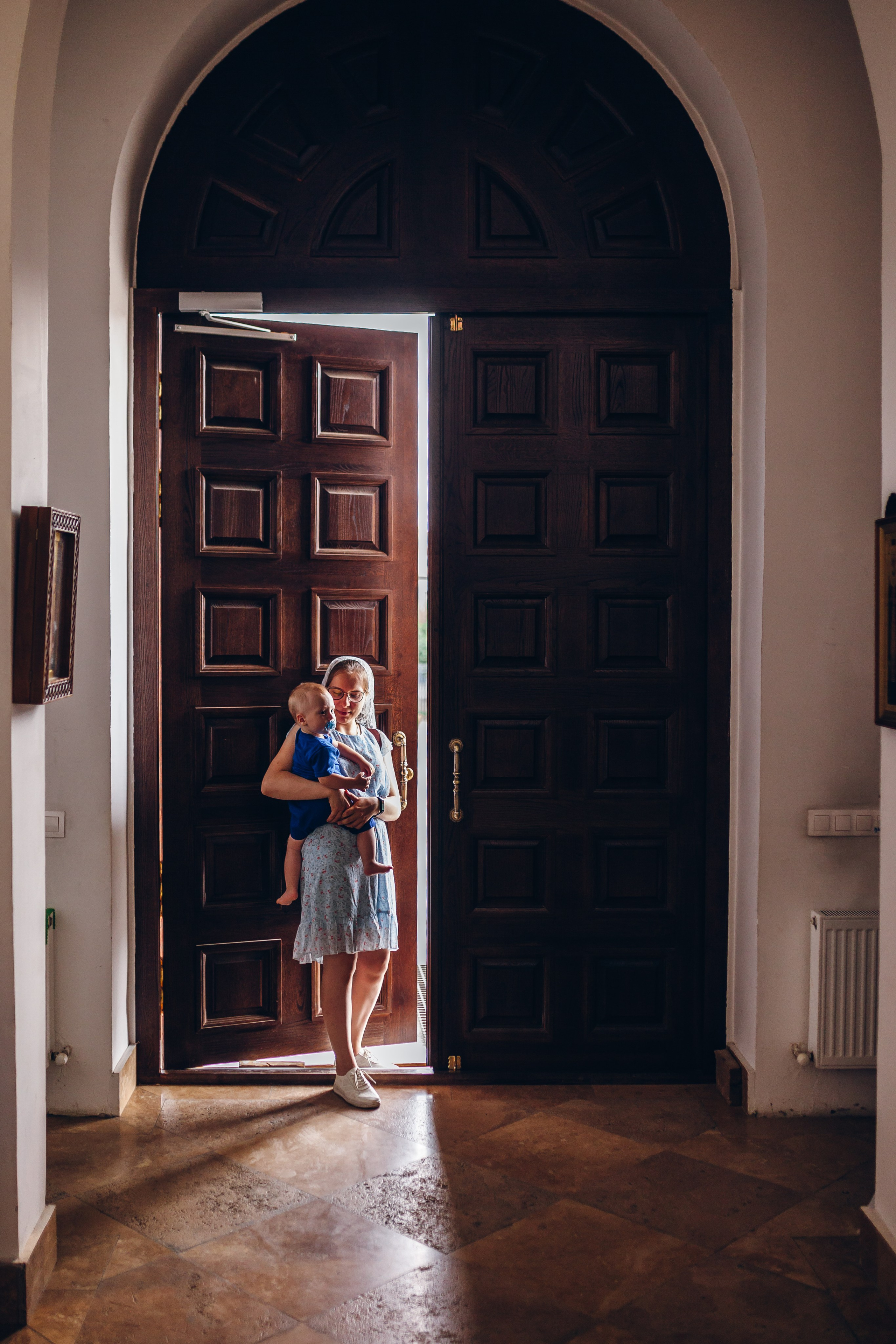 Крещение. Фотограф Денис Денисов