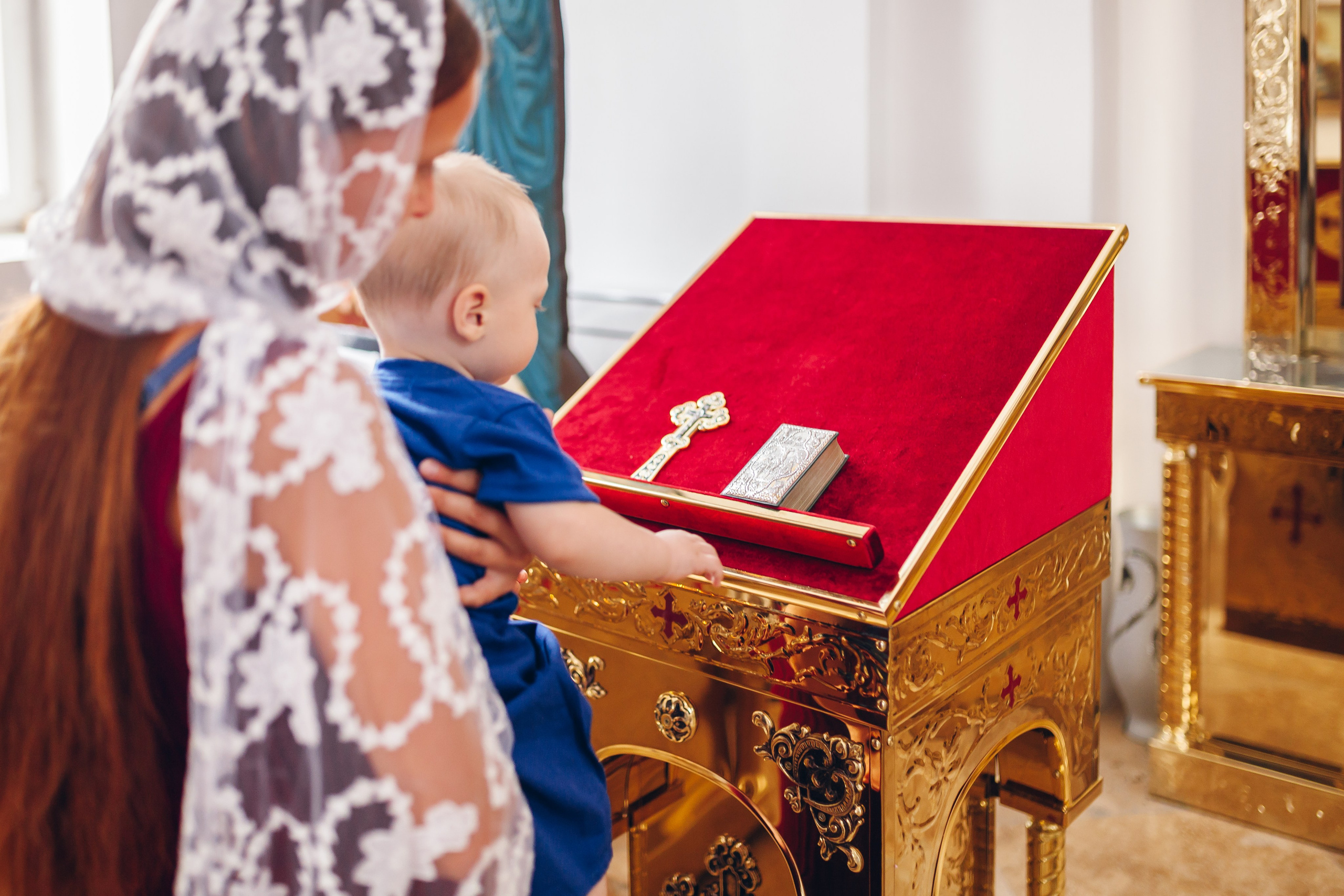 Крещение. Фотограф Денис Денисов