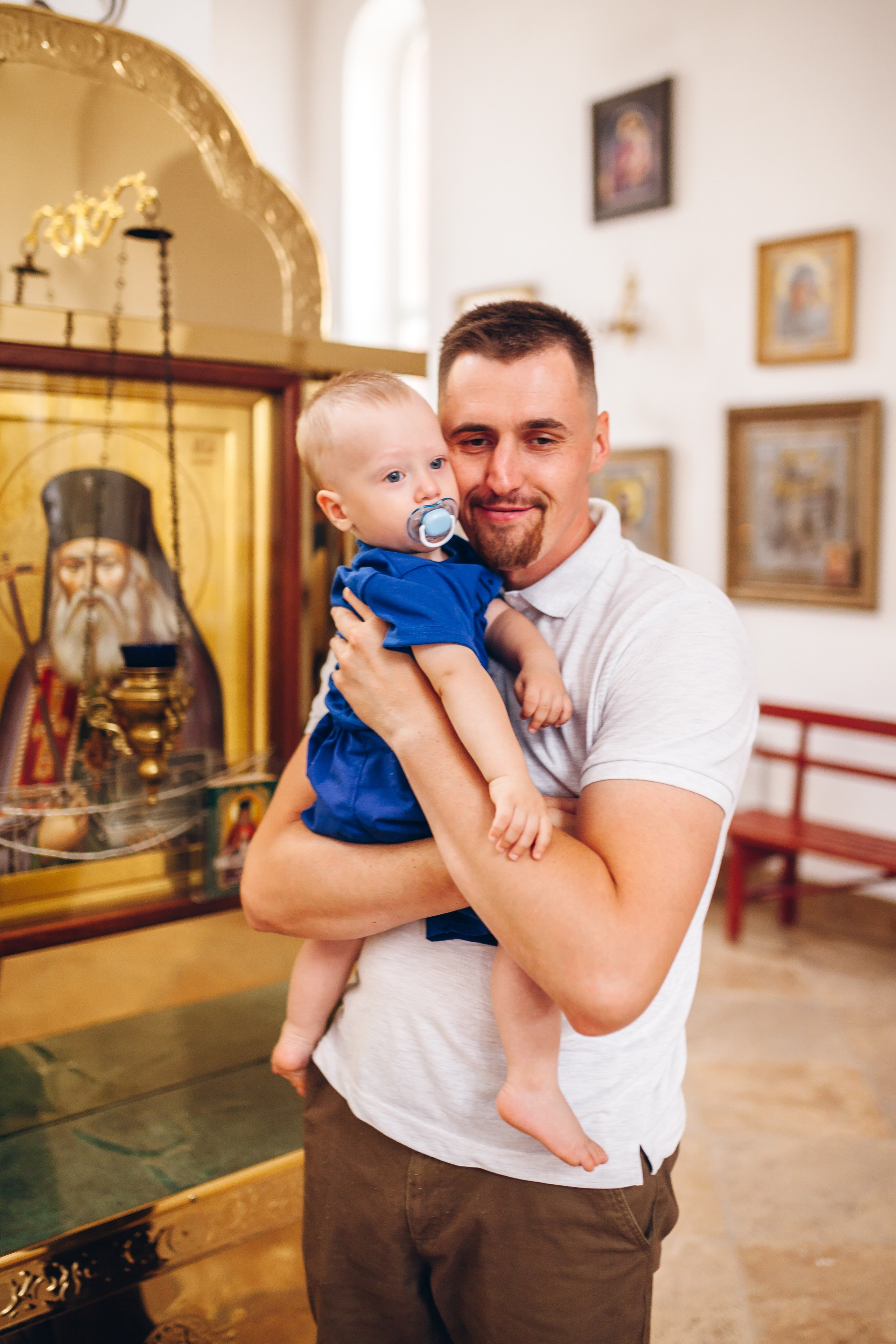 Крещение. Фотограф Денис Денисов