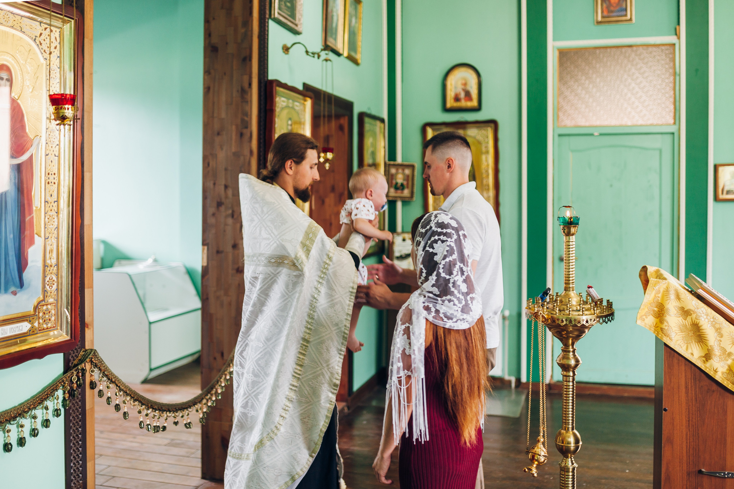 Крещение. Фотограф Денис Денисов