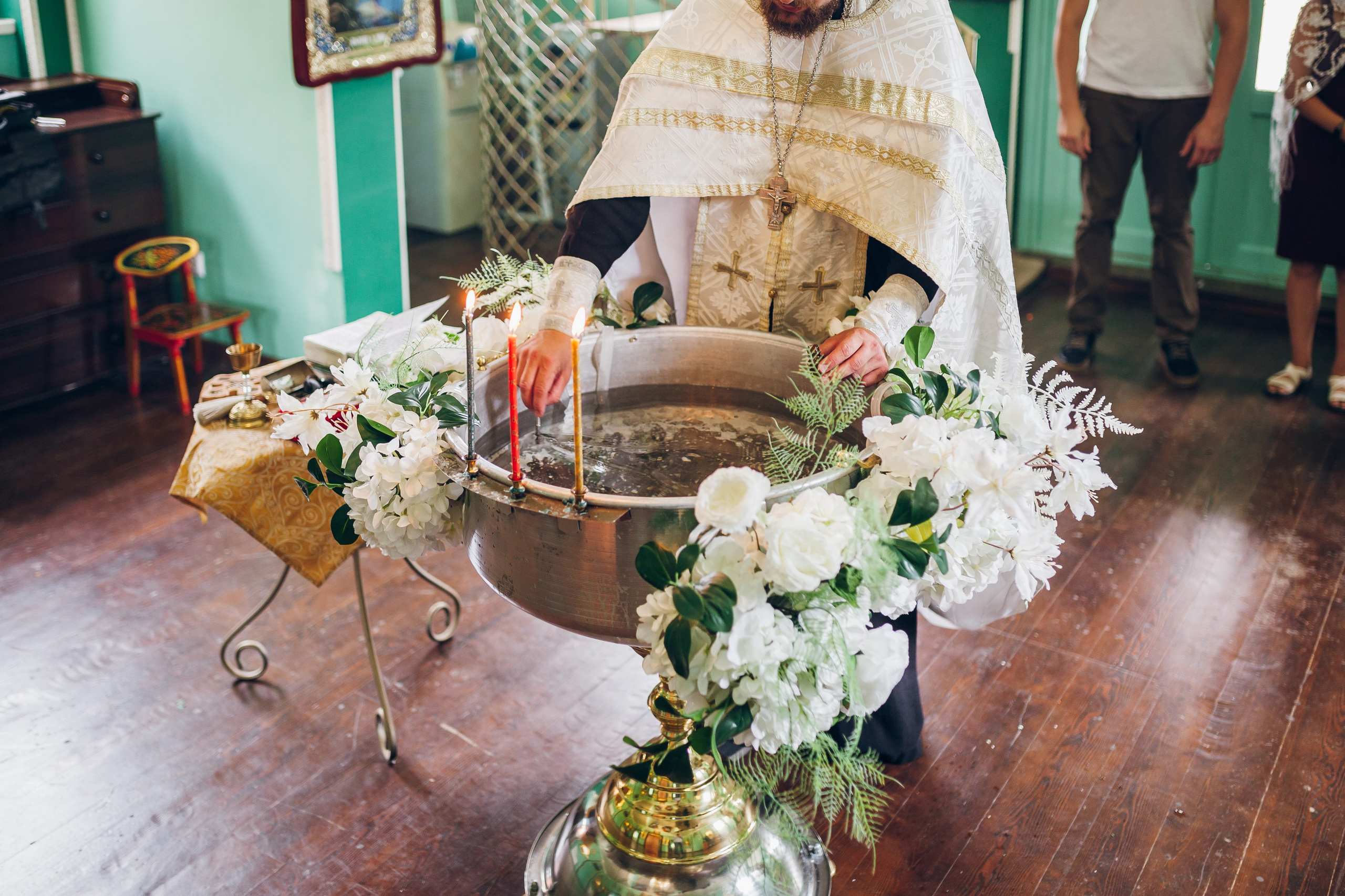 Крещение. Фотограф Денис Денисов