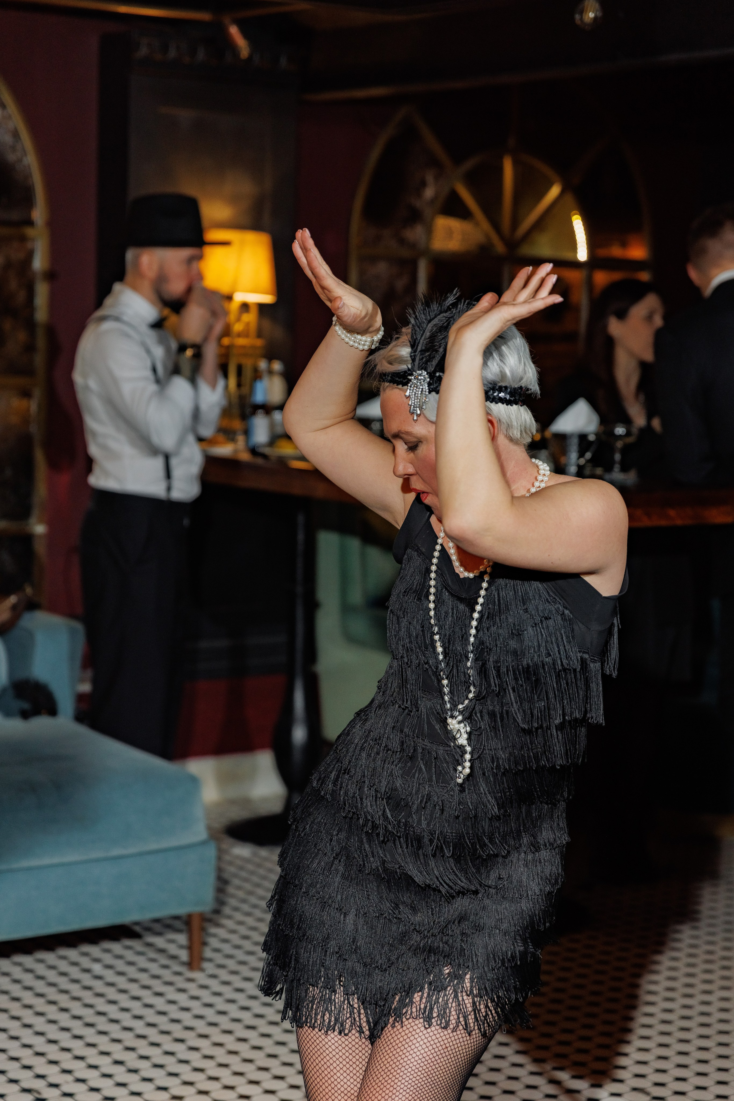 Гетсби вечеринка для компании ООО «НПК Химия». Главная