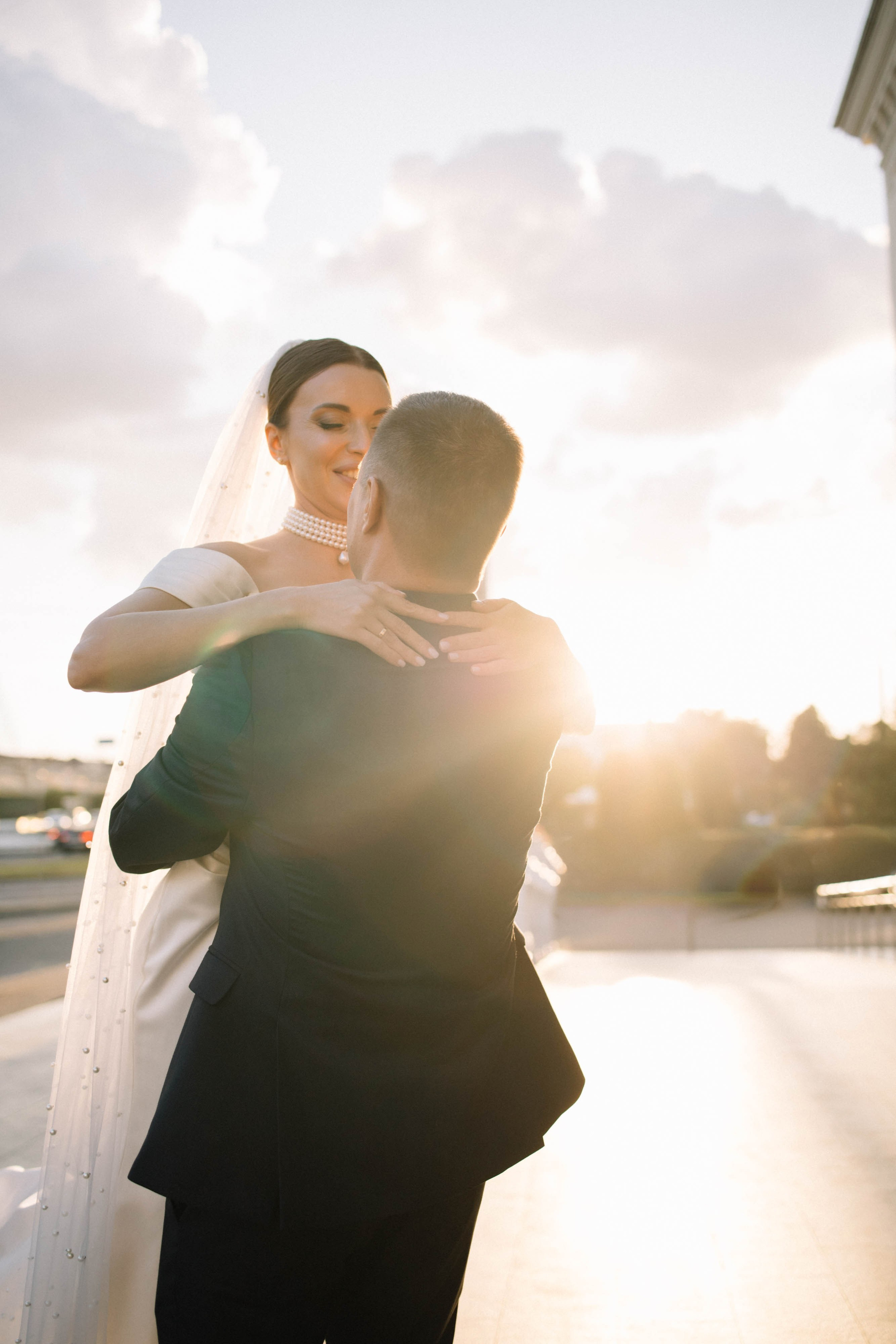 Полина и Антон