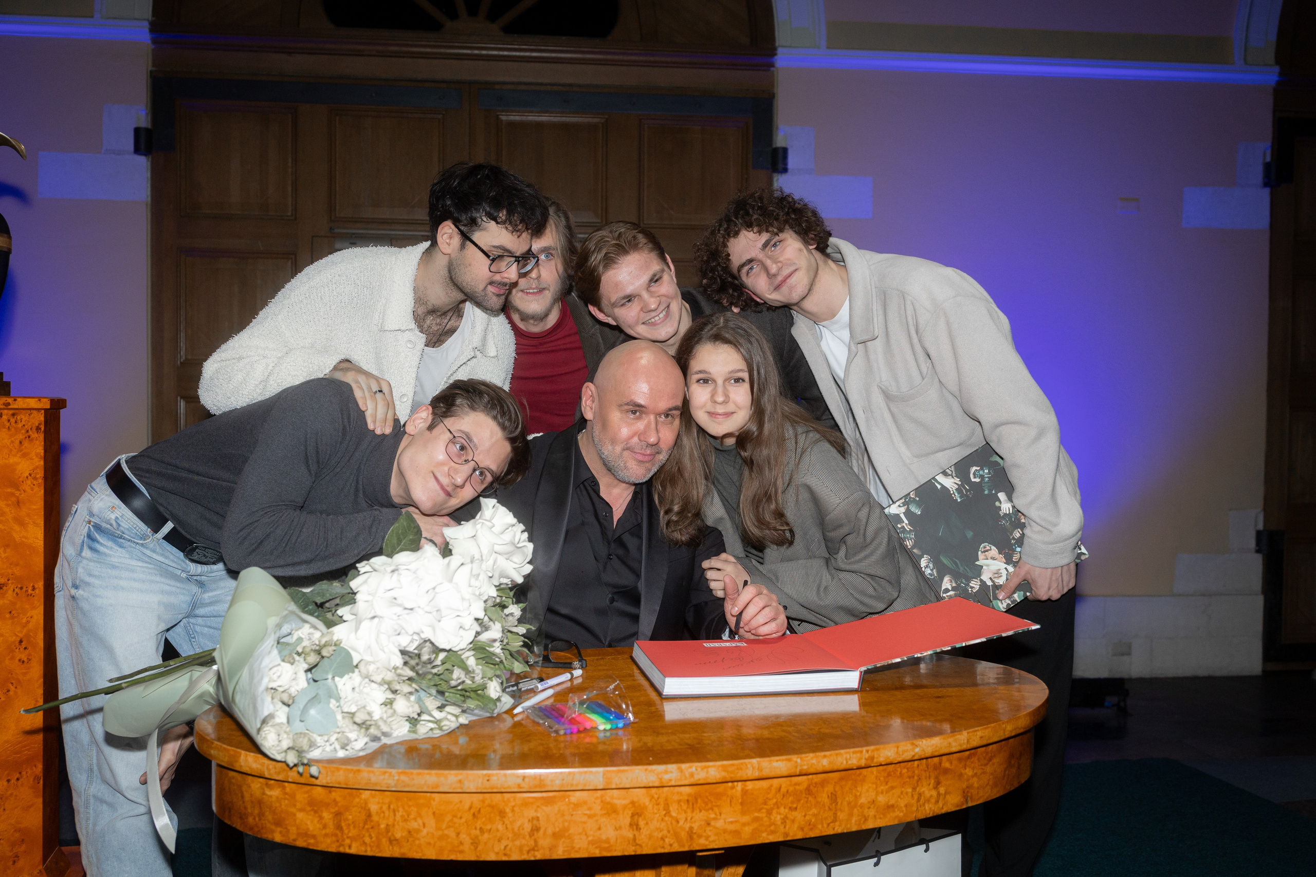 Максим Викторович Аверин. Презентация книги к юбилею в Государственном музее А. С. Пушкина