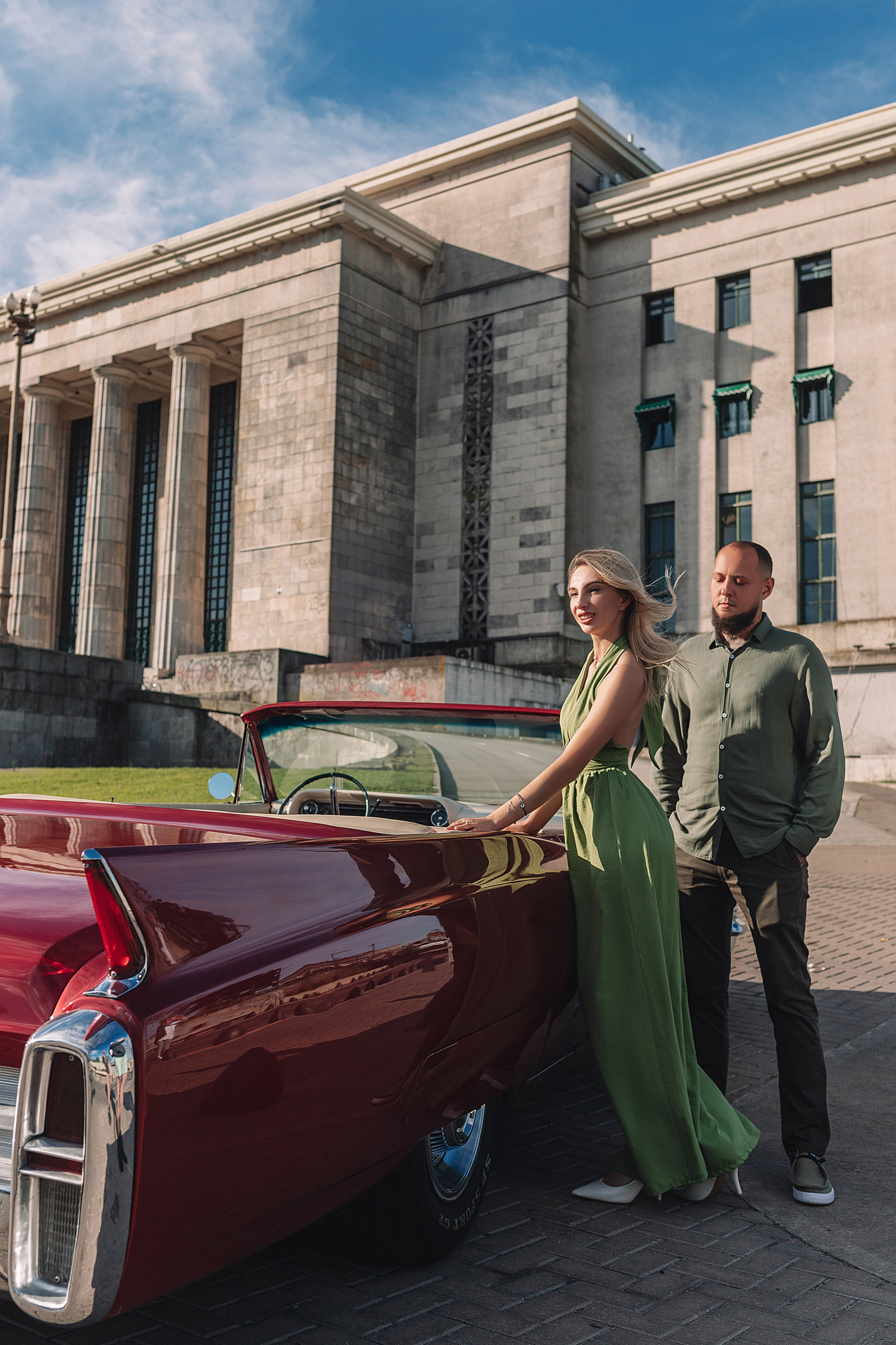 Love-Story. Фотограф в Буэнос-Айресе