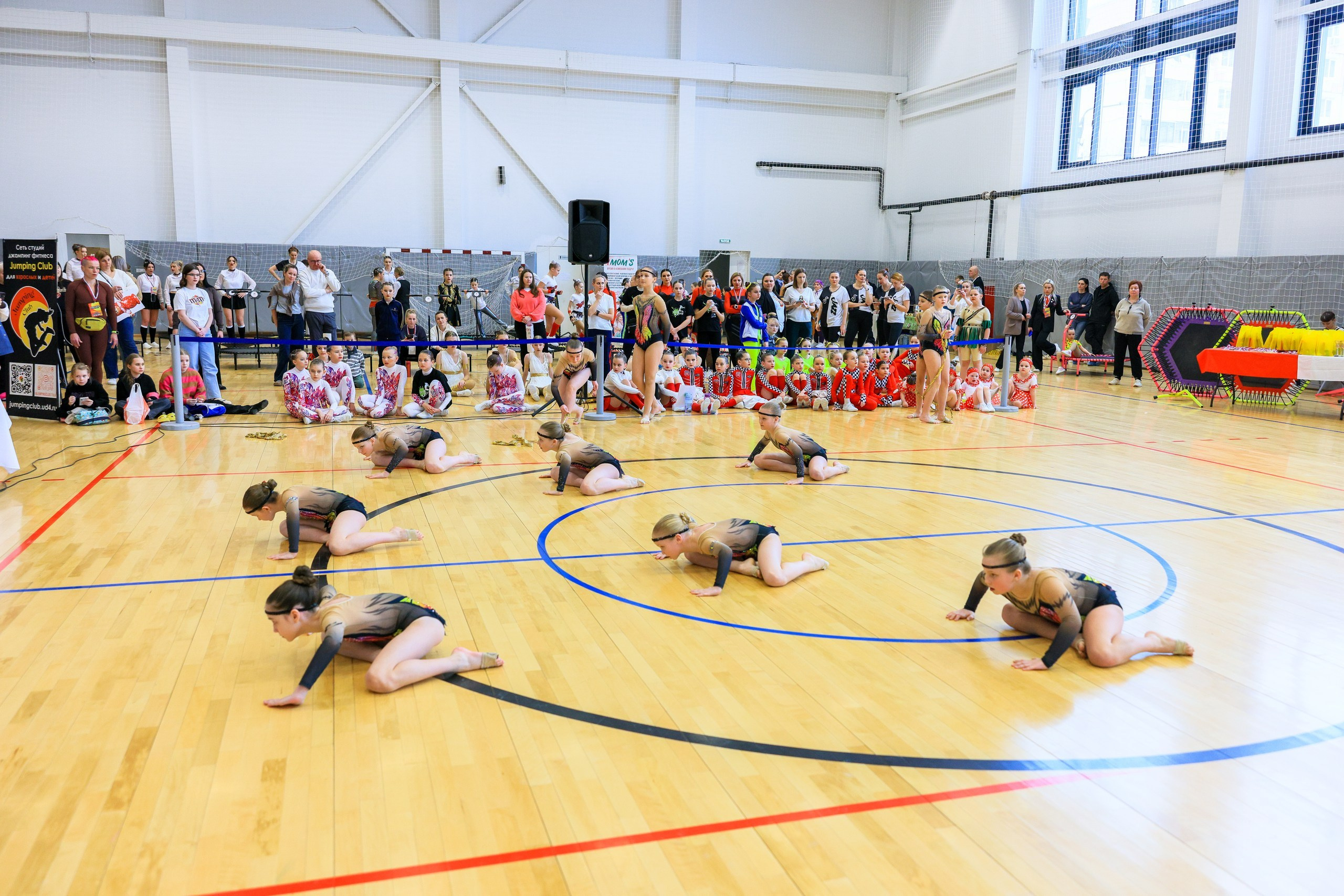 Фитнес Джампинг Соренования ЦФО. Фотограф в Туле Крупский АнДРей. Фотостудия «КАДР71» в Туле