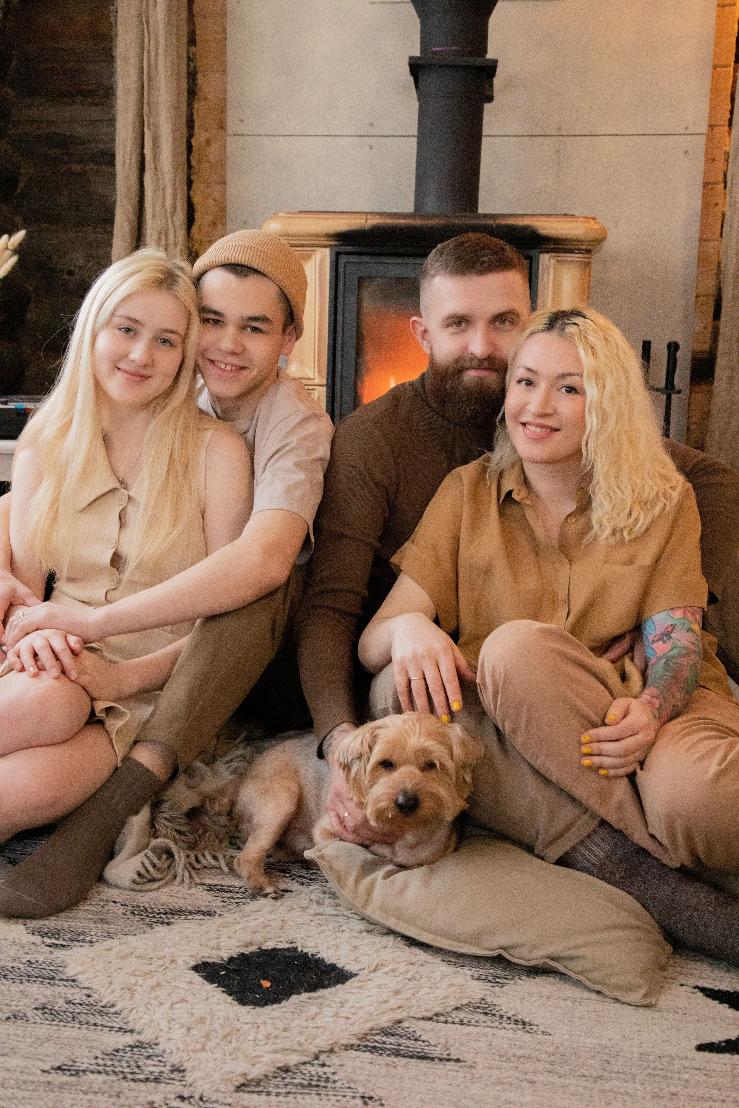 Весна. Загородная фотостудия Глэмпинг в МО