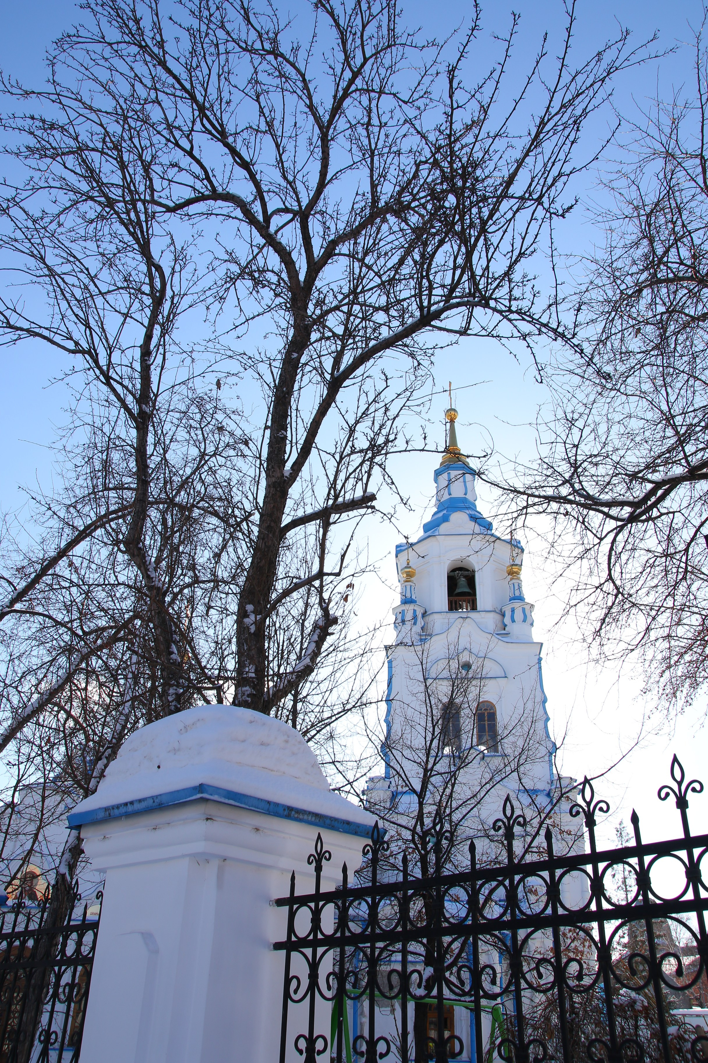 Городской пейзаж. Репортажный фотограф Анастасия Богданова из Тюмени