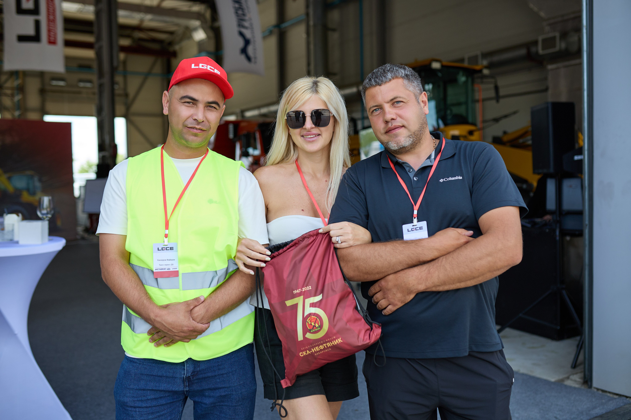 Спецтехника LGCE Top Driver
