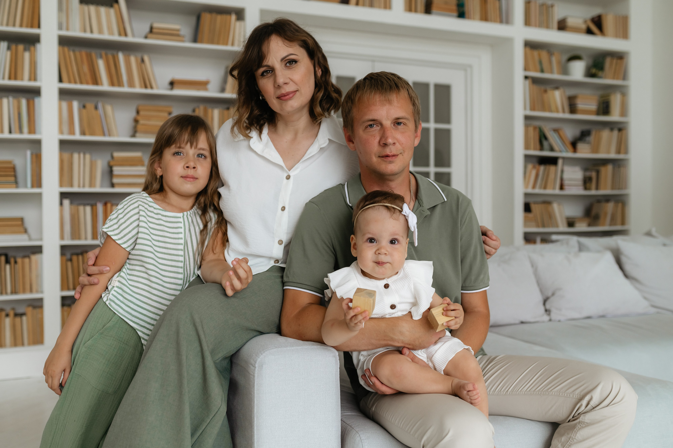 Годик в детской студии. Главная