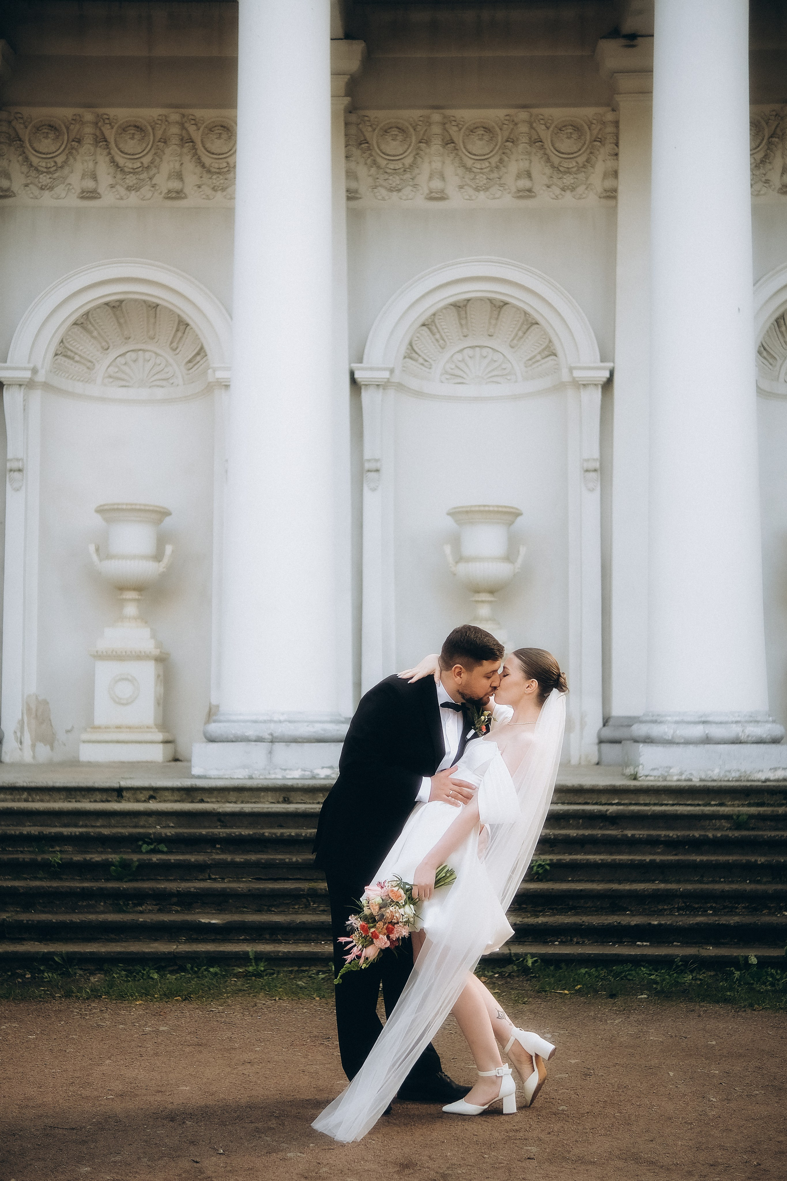 Алёна & Сергей. Загс Приморского района. Phdkvmr.ru