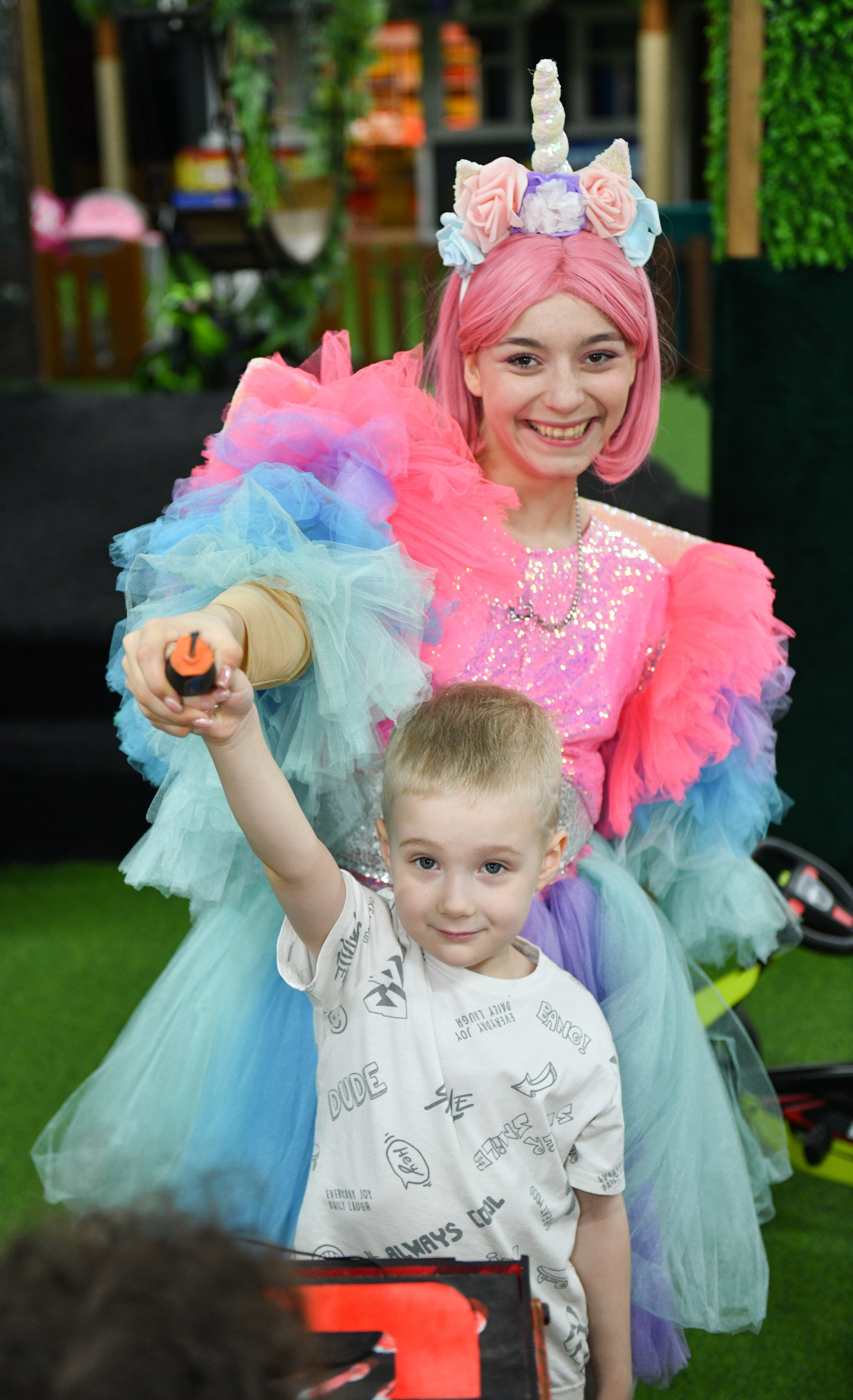 День рождения Саши. Kids Casle. Фотограф Крещения и Венчания в Москве и МО