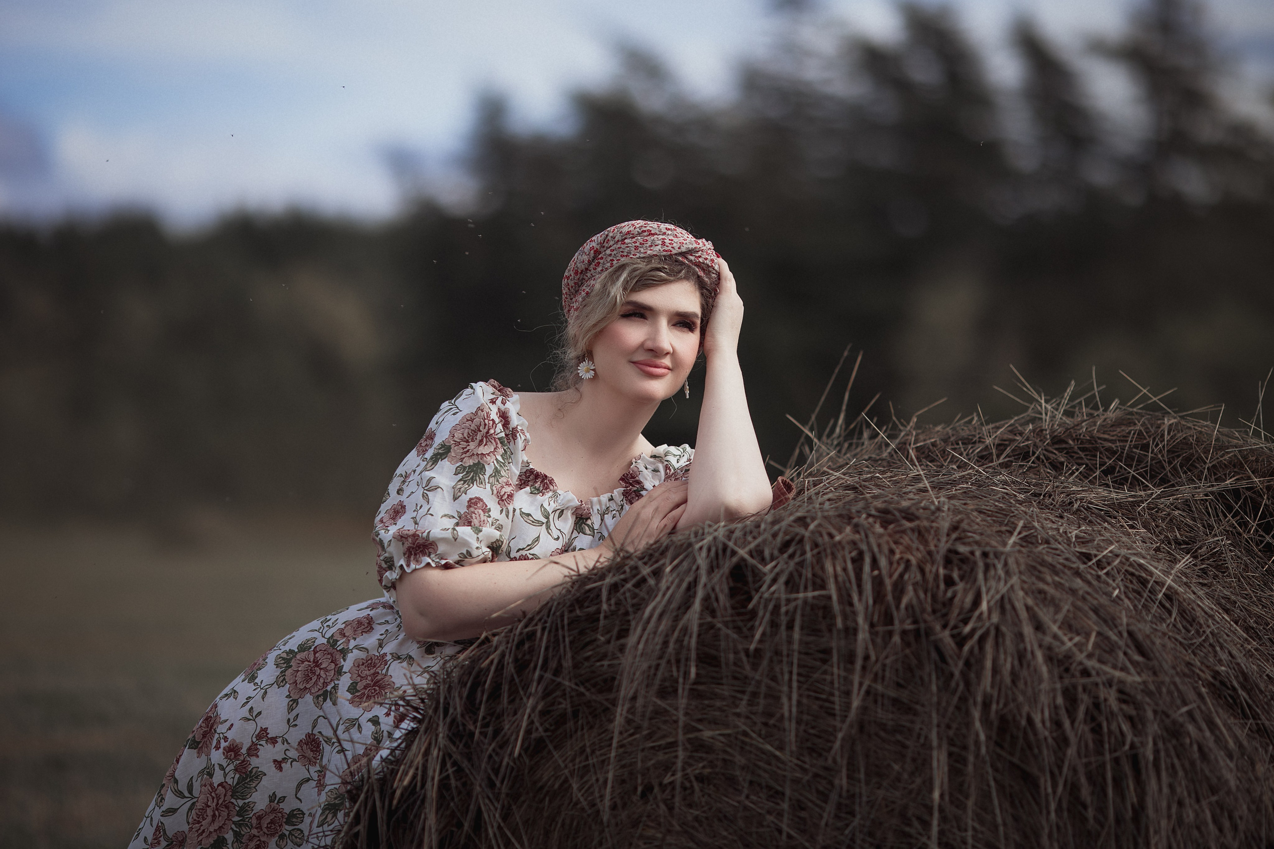 Поле. Фотограф Алёна Яковлева