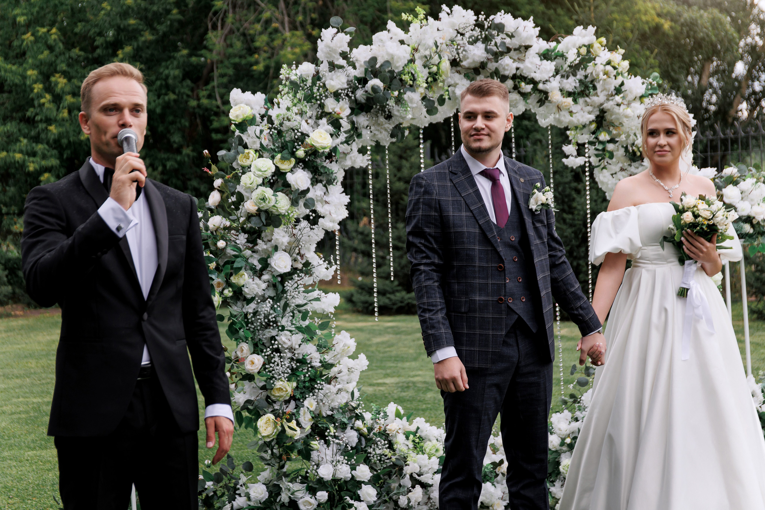 Екатерина и Евгений. Свадебный фотограф в Омске Яна Савина