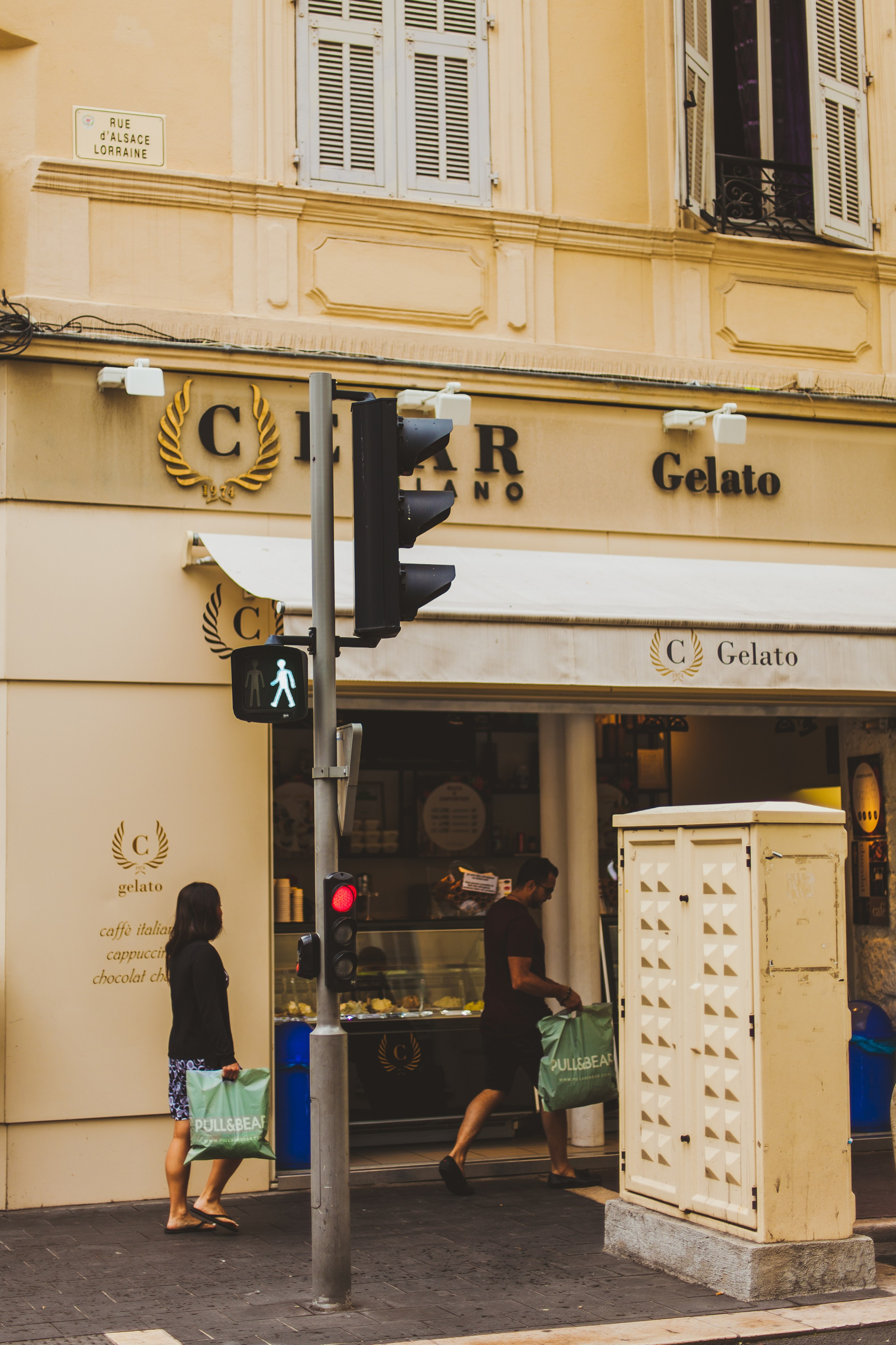 Ницца. Аня Степанова