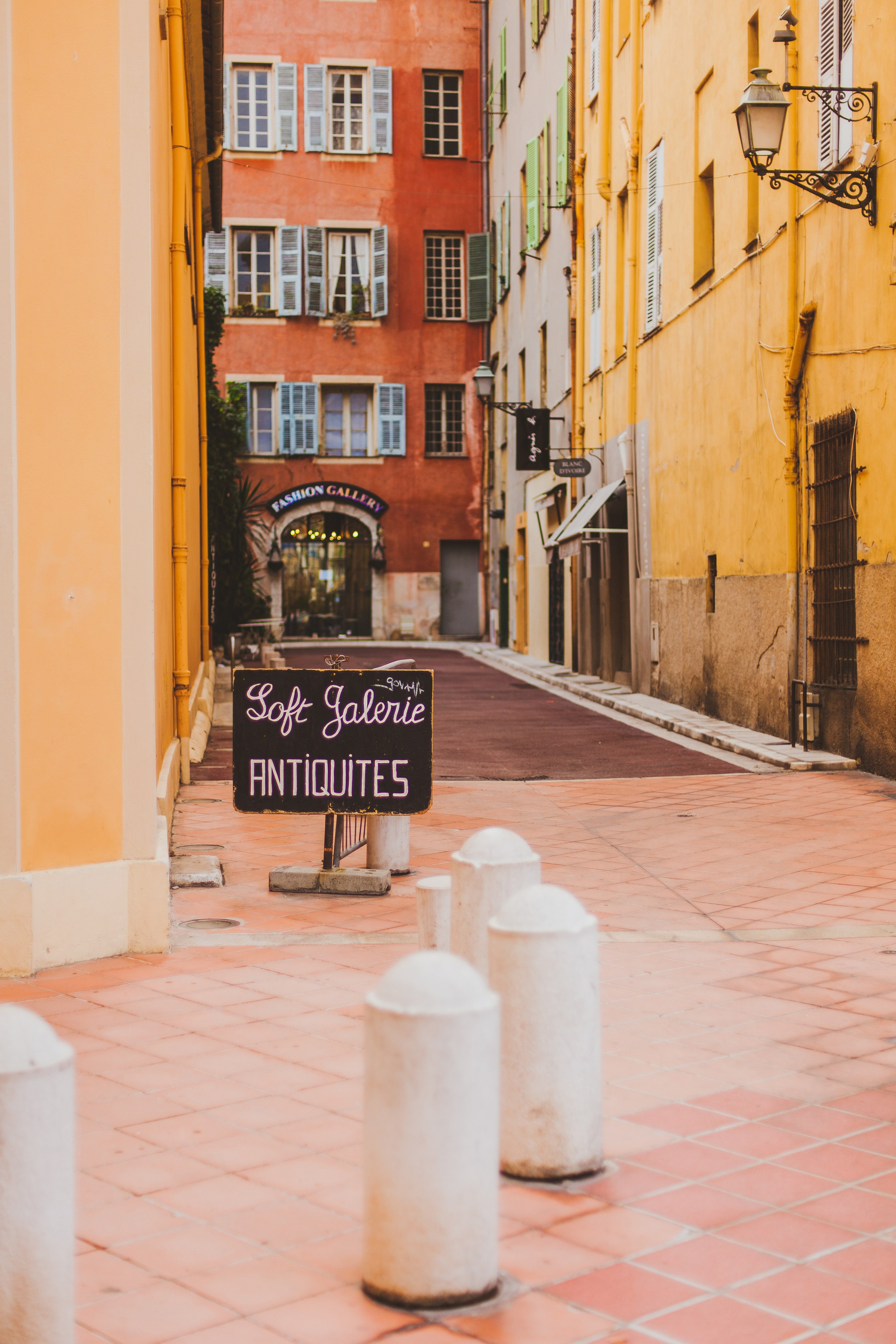 Ницца. Аня Степанова