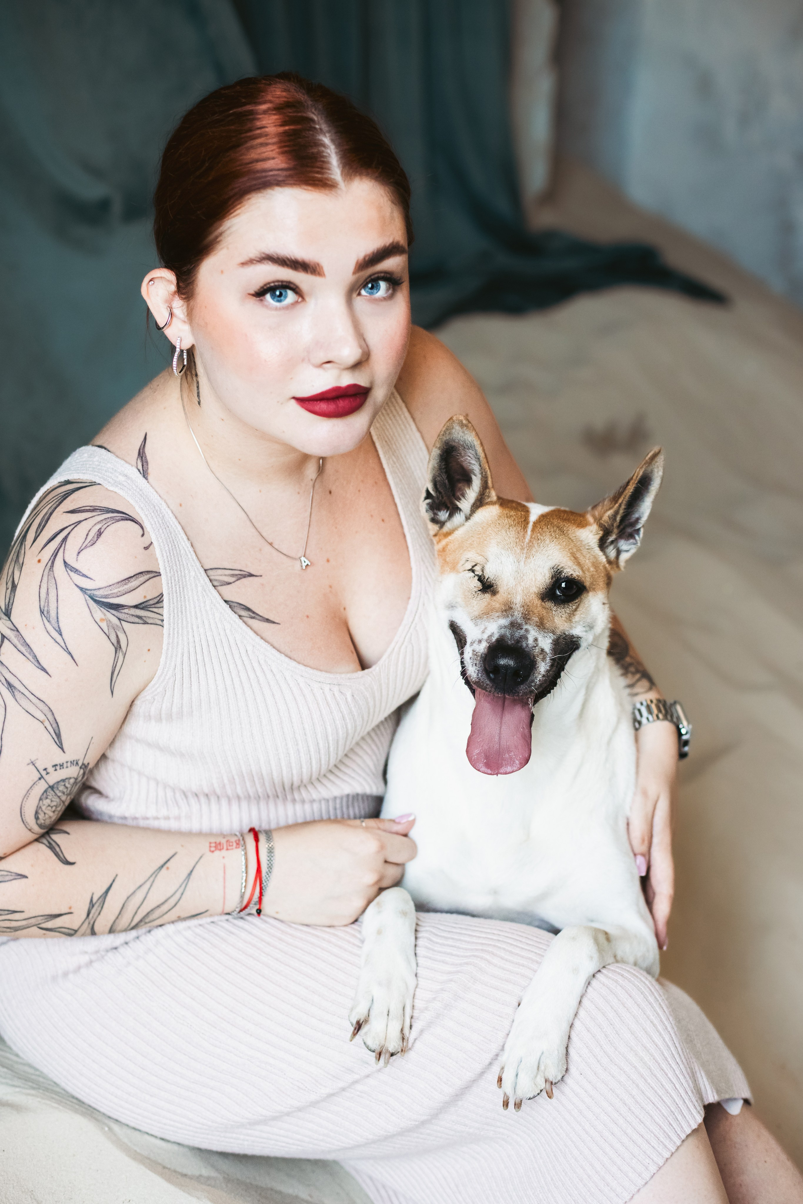 Полина и Альвильда. Фотограф-анималист Татьяна Степанова