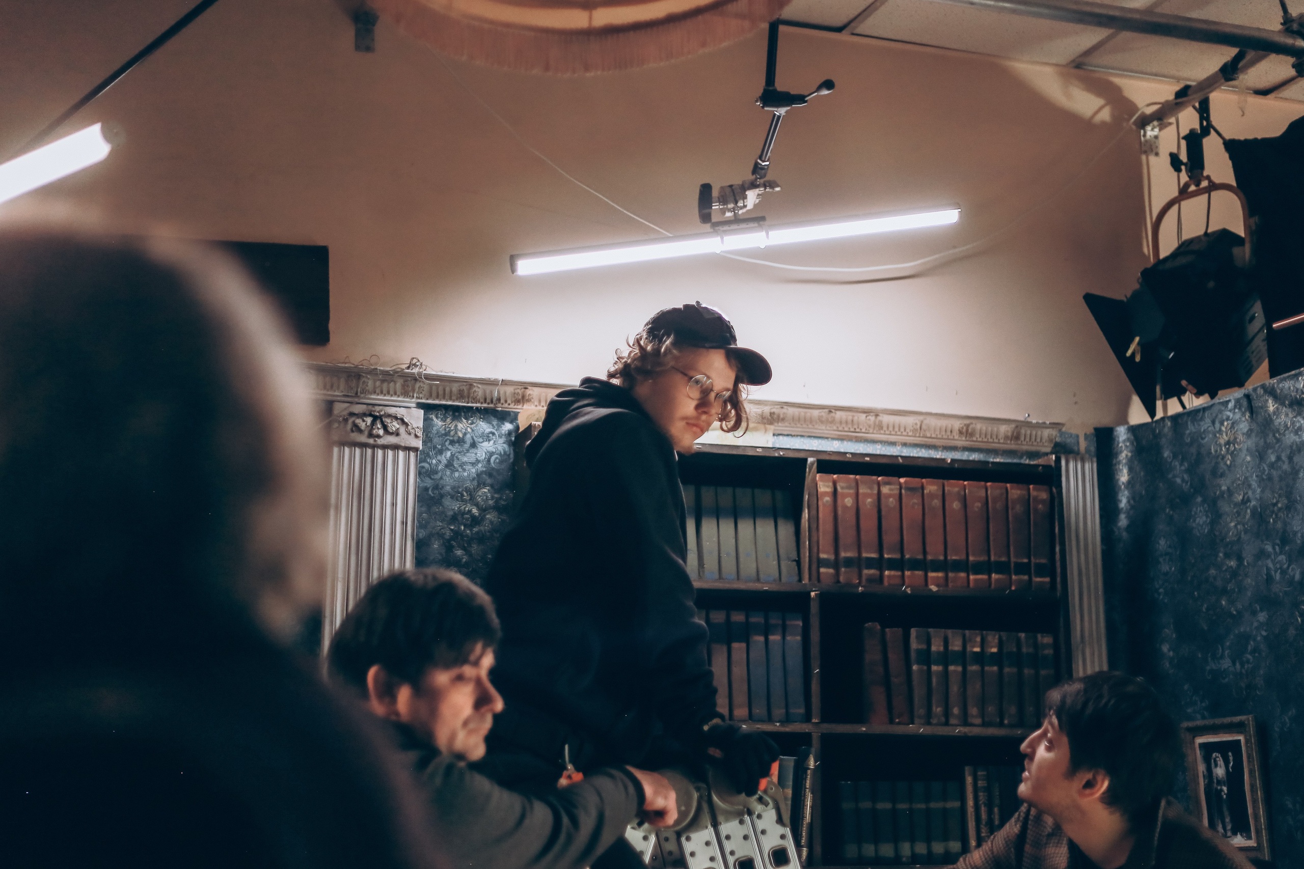 Backstage фильма Размазня. Антонина Морозова, профессиональный семейный фотограф видеограф