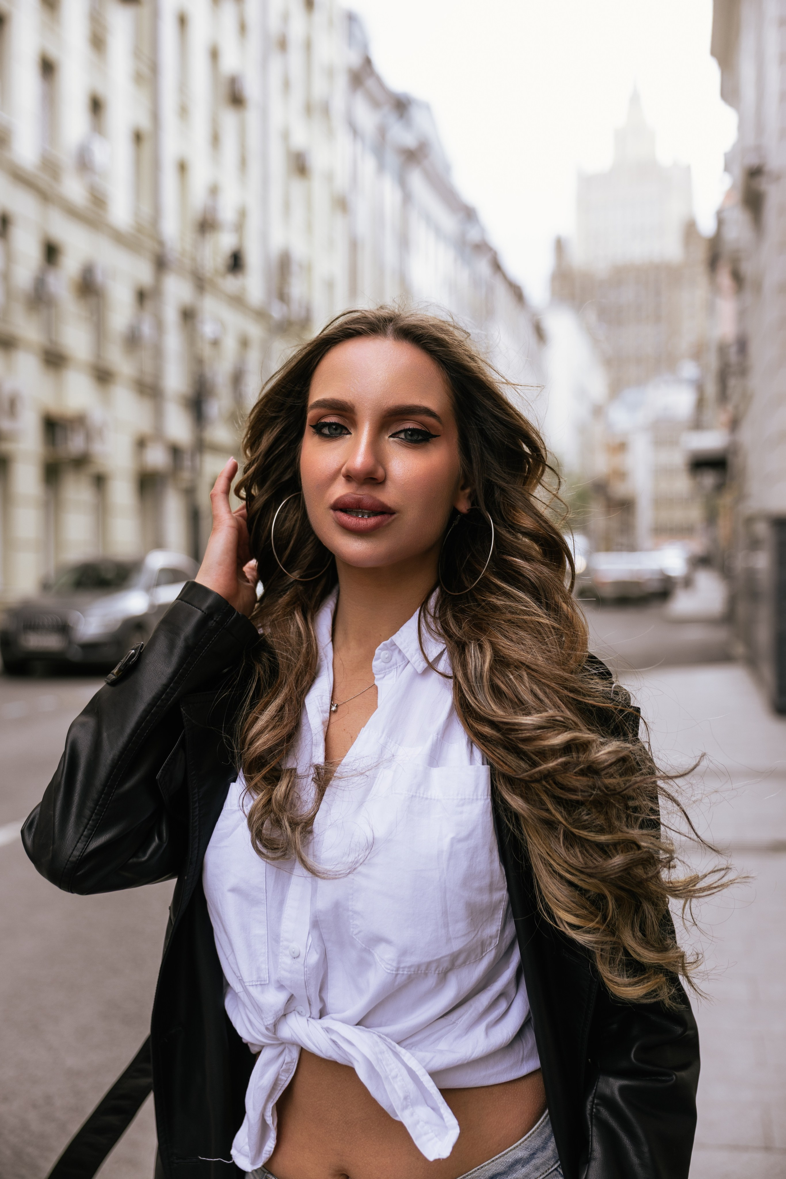 Street style. Фотограф в Москве Зябченко Екатерина. Съемки беременности, love story, семейный, портреты в студии и на улице