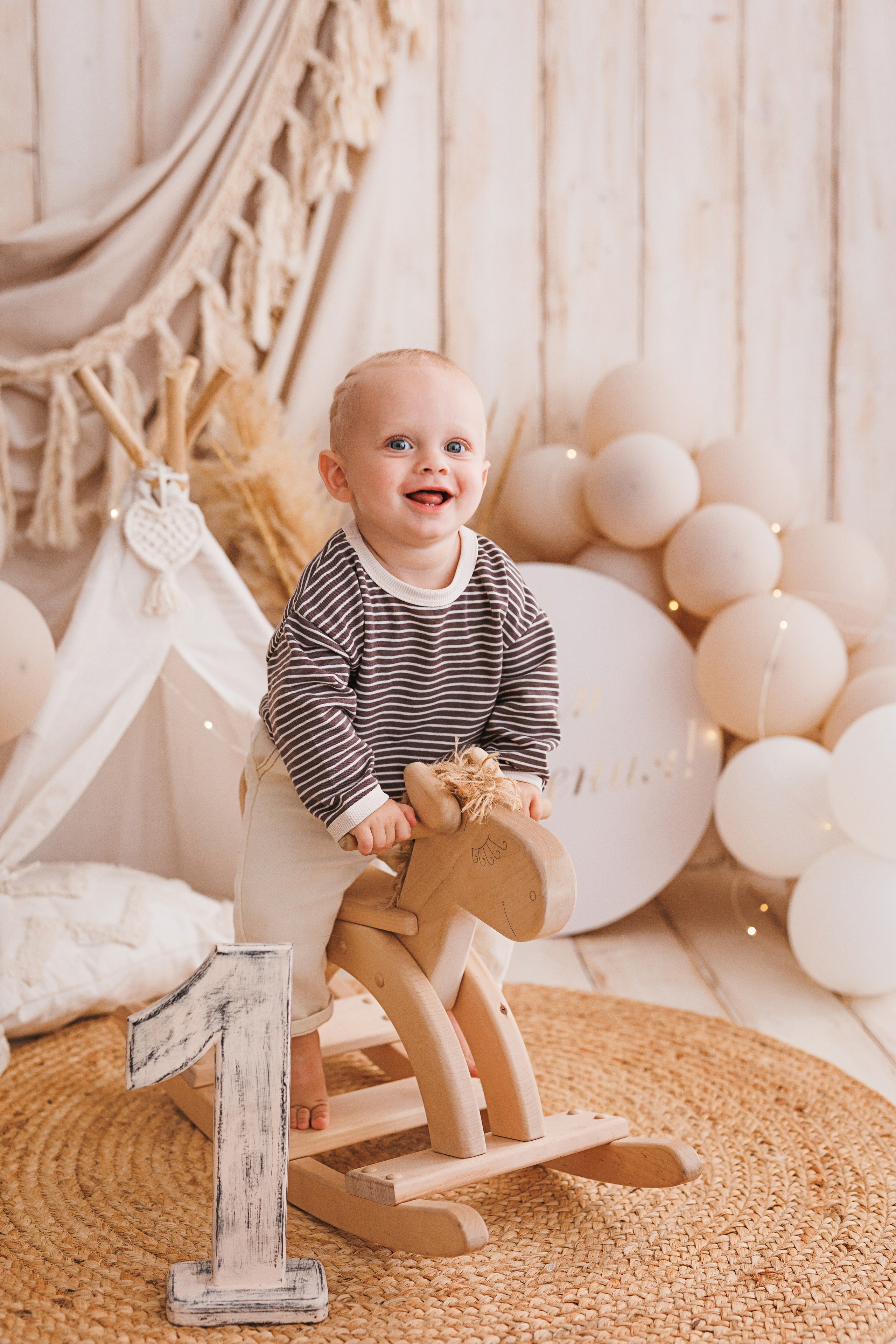 фотосессия первого годика в Краснодаре, детский фотограф 