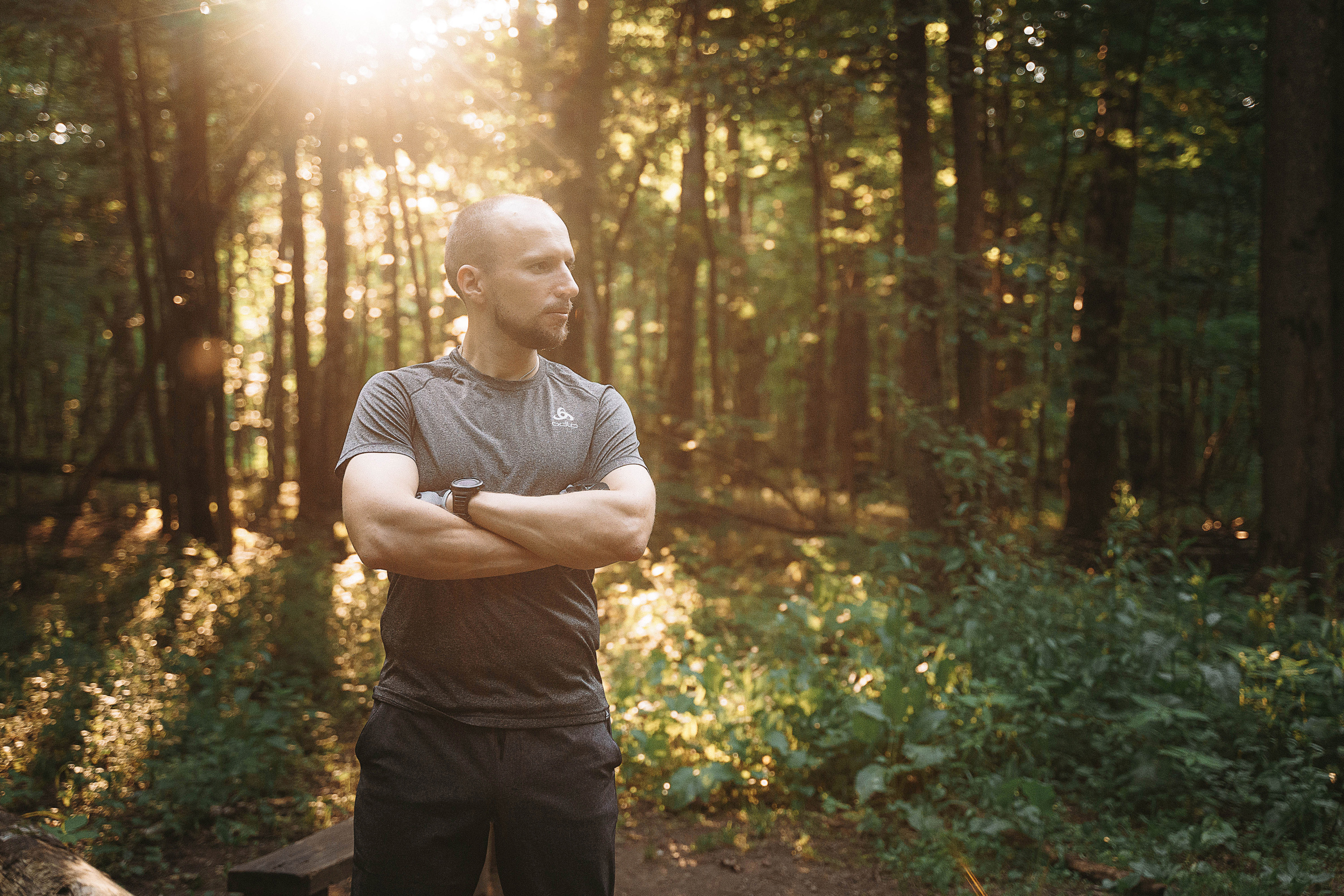 Портретная бизнес фотосессия для Василия на заводе Арма, Москва, Курская