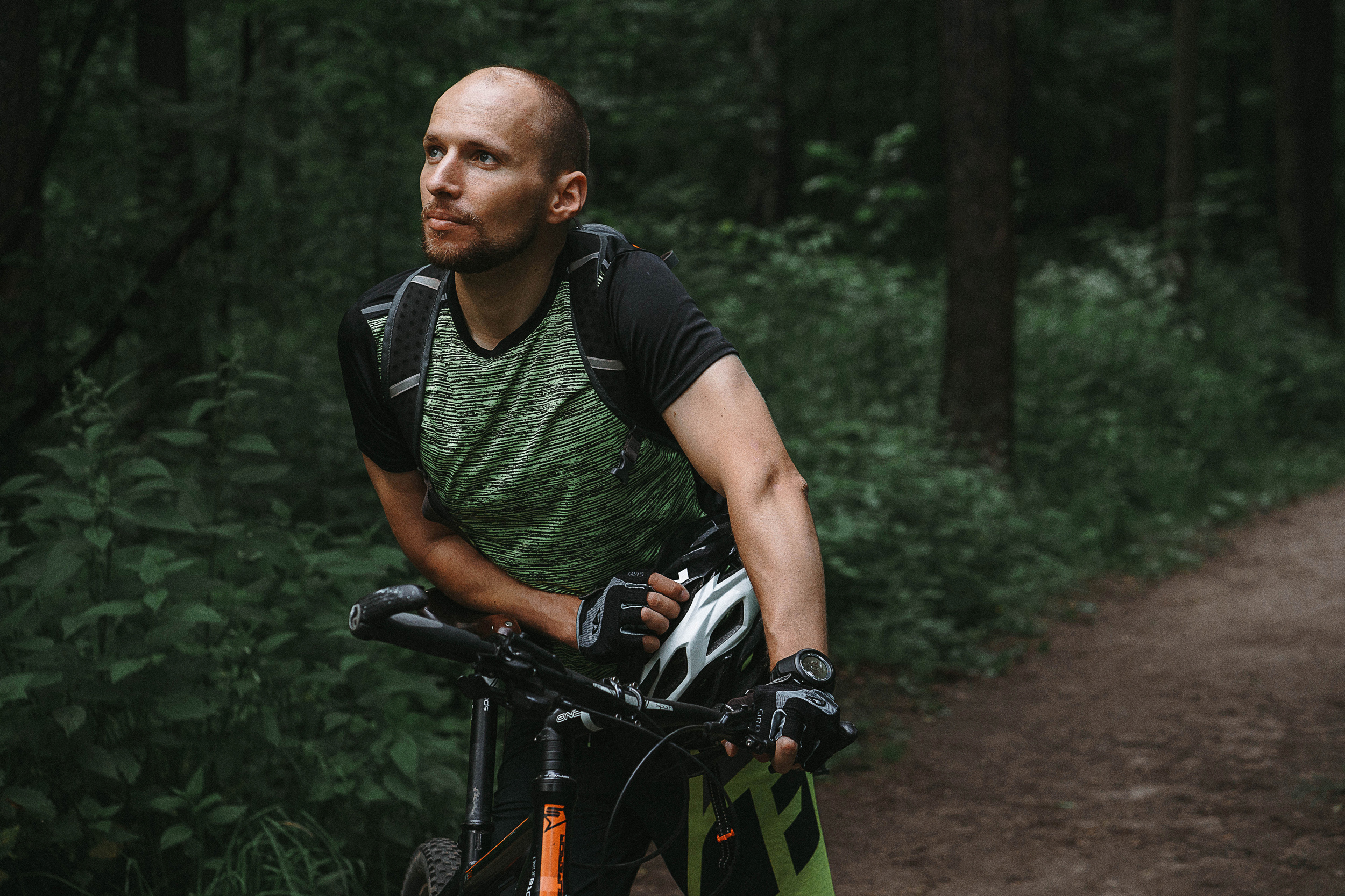 Портретная бизнес фотосессия для Василия на заводе Арма, Москва, Курская