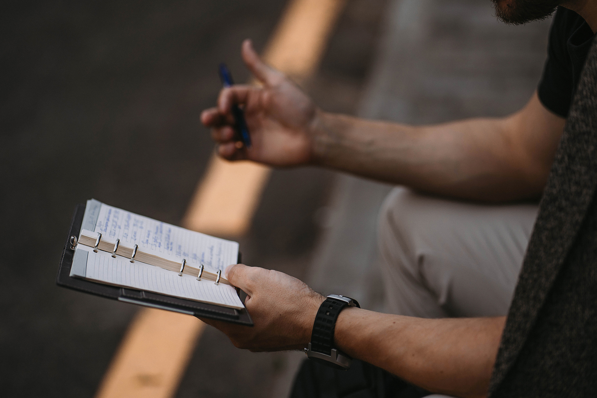 Портретная бизнес фотосессия для Василия на заводе Арма, Москва, Курская