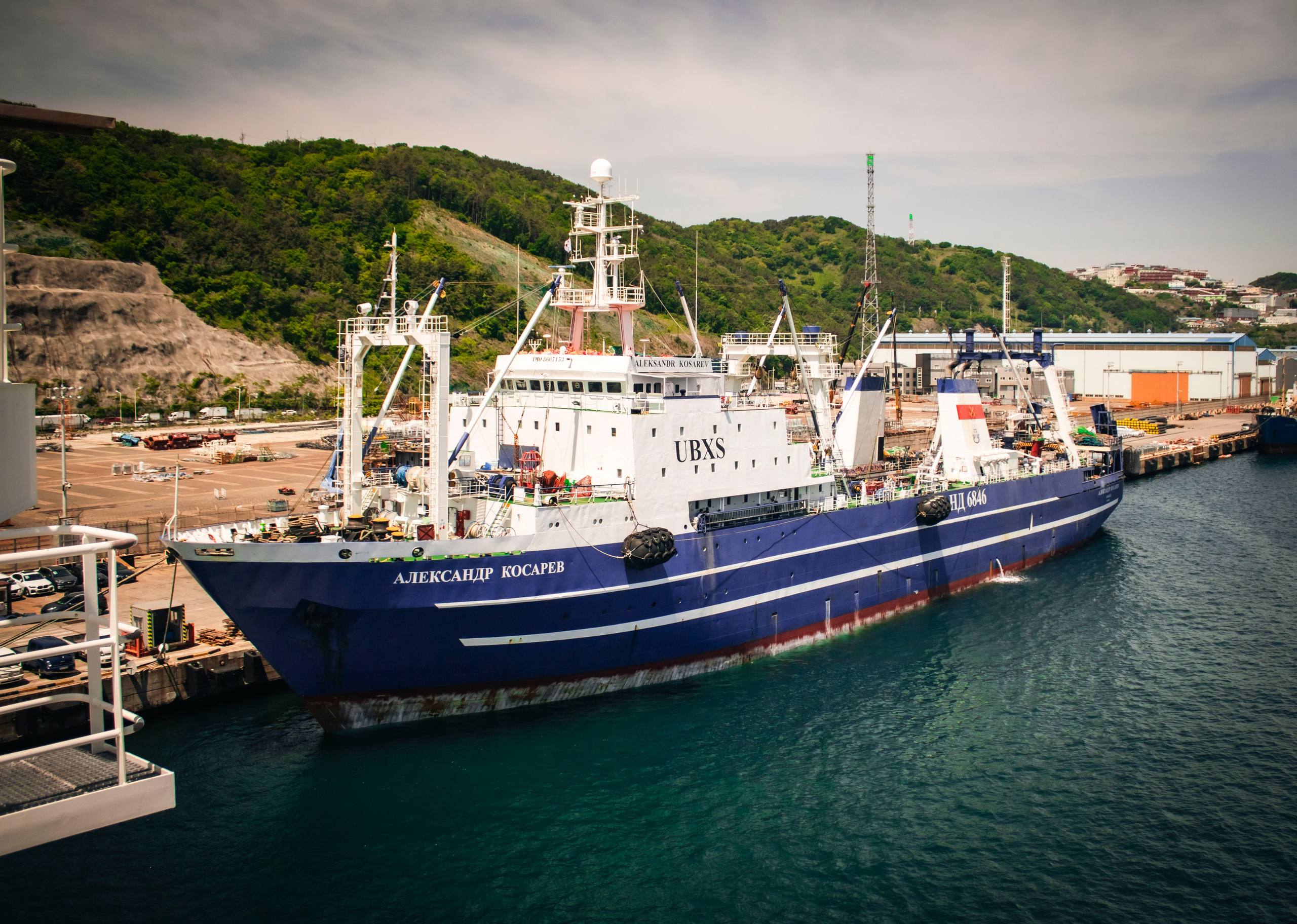 Когда я в море. Часть 1. Фотограф г. Владивосток