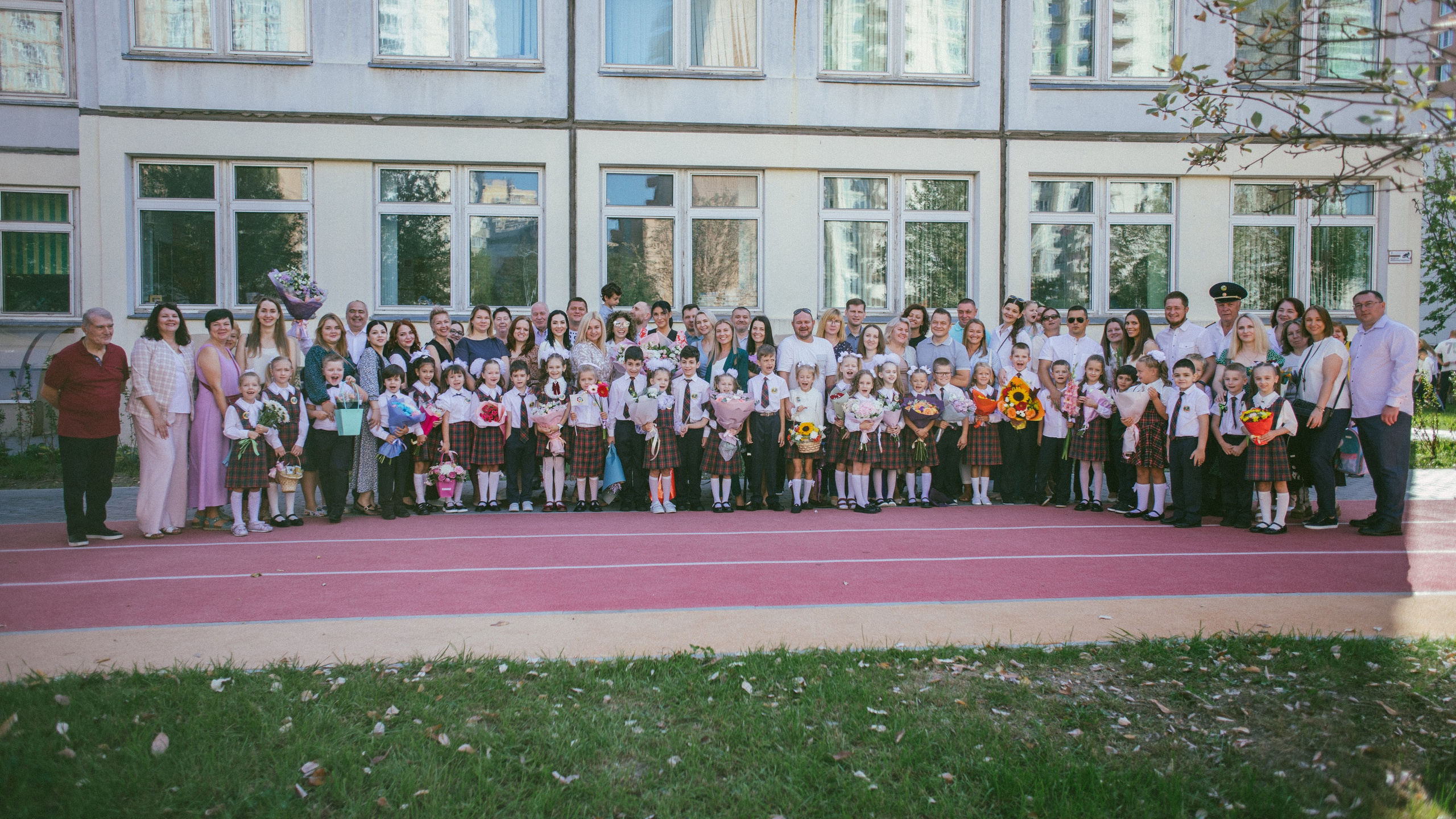 Первый класс!. Фотограф Андрей Степченков | Москва и МО