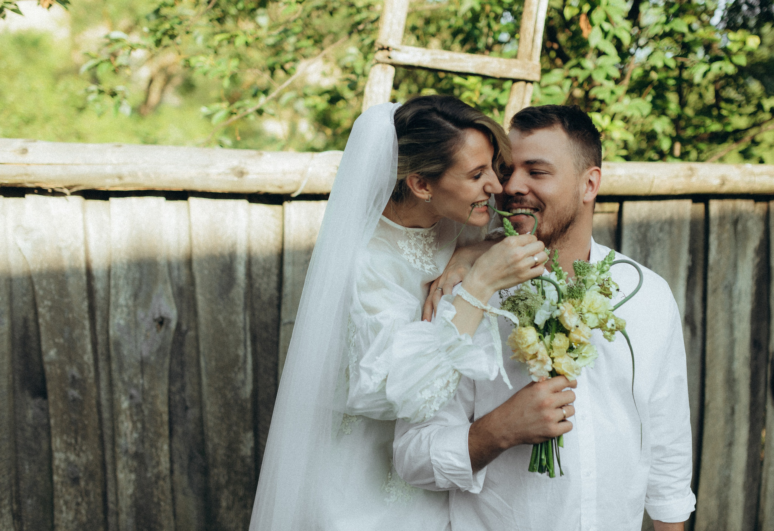 Свадьба на даче. Свадебный фотограф Анастасия Бударина