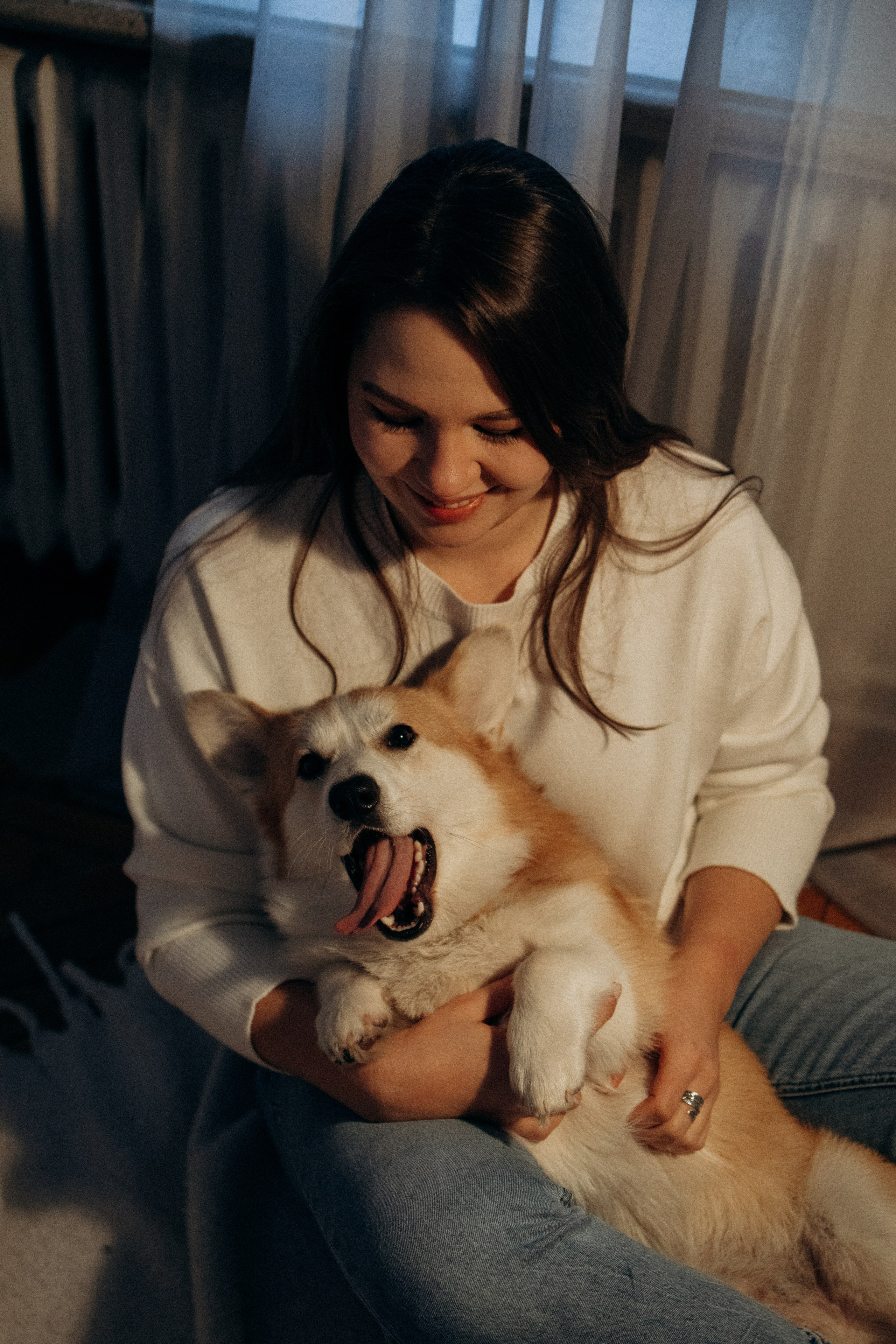 Ронни и Жанна. Фотораф — анималист Мария Шистка