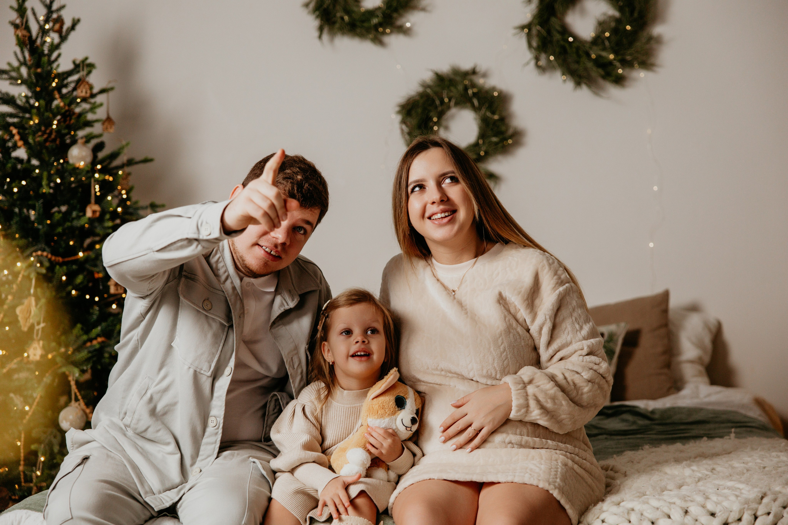 Новогодняя. Свадебный и портретный фотограф Минск Евсович Инна