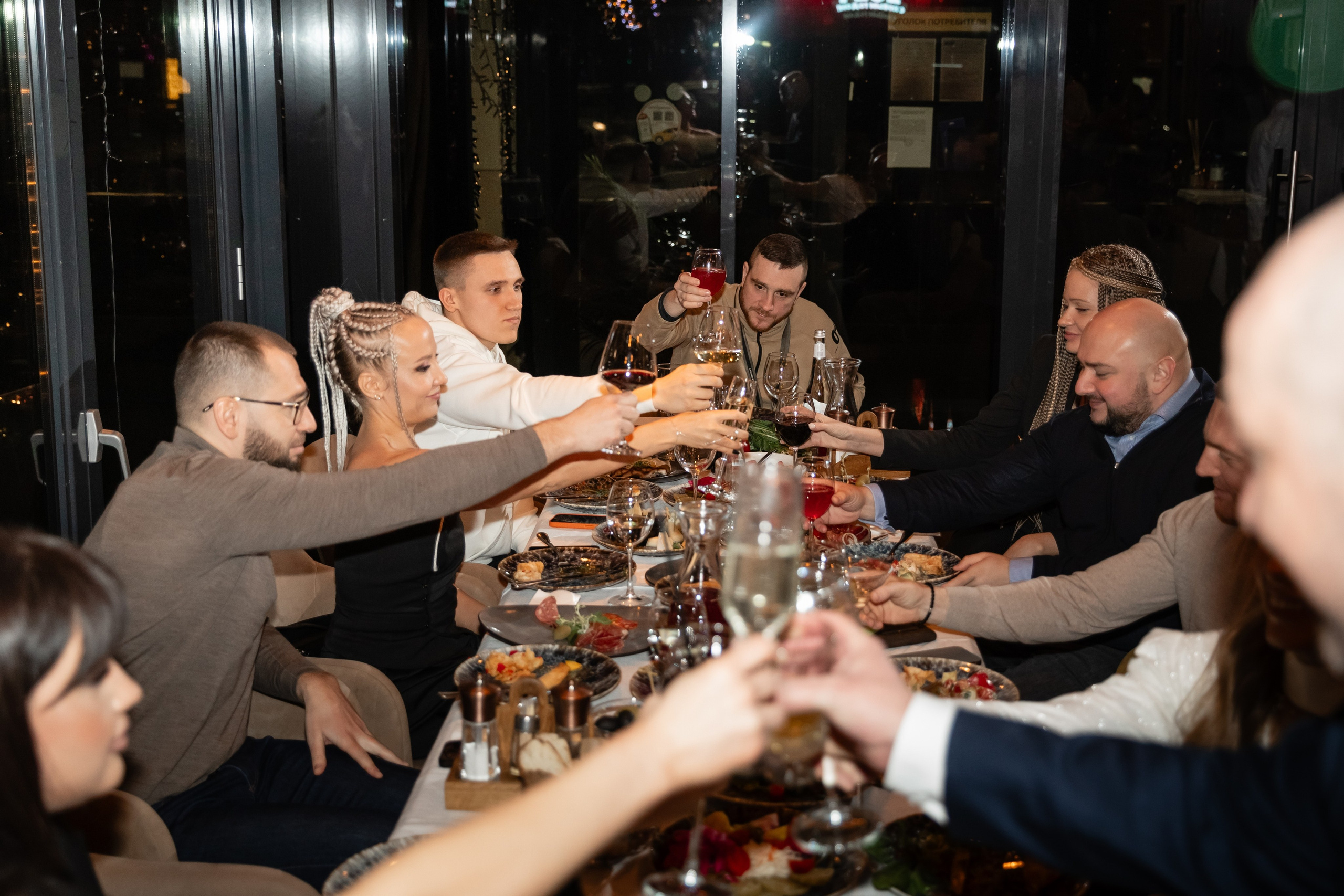 Новогодний корпоратив Третий Рим (Veranda Riverside). Татьяна Чернышова свадебный фотограф Москва